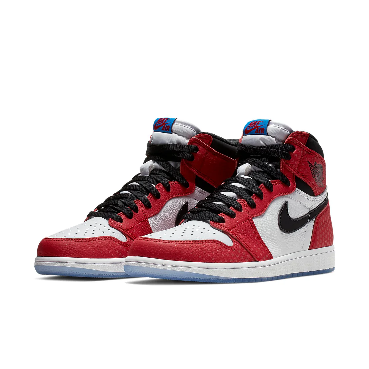 555088 602 Jordan 1 Retro High Spider-Man Origin Story - Image 2
