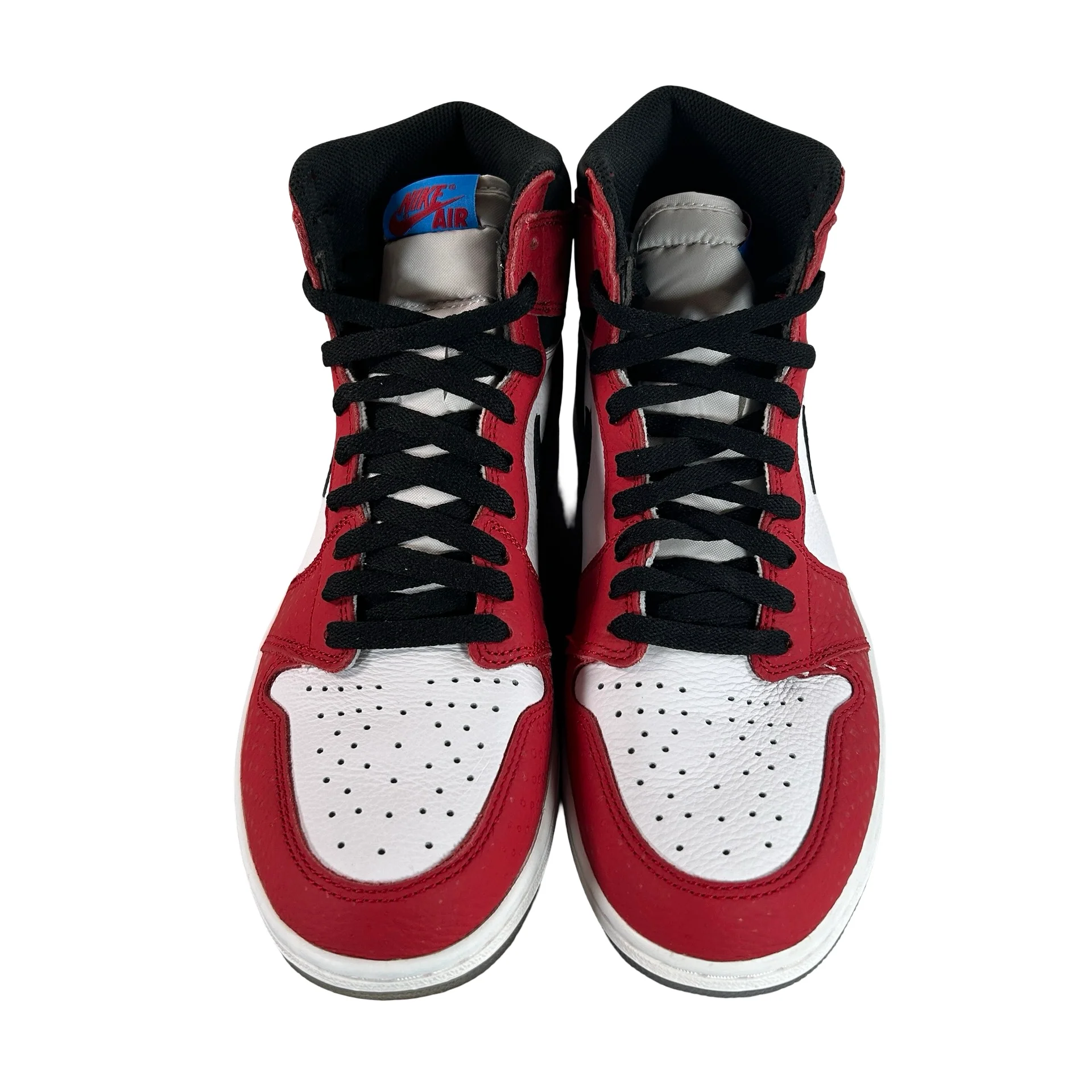 555088 602 Jordan 1 Retro High Spider-Man Origin Story [USED] - 10.5 M (Used3) - Image 2