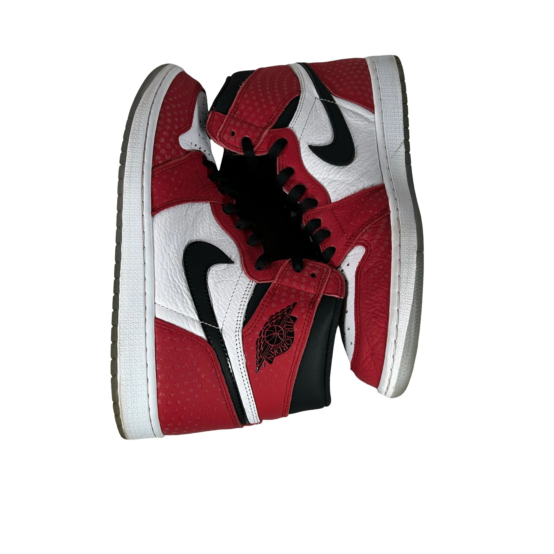555088 602 Jordan 1 Retro High Spider-Man Origin Story [USED] - 10.5 M (Used3) (No Box3) - Image 4