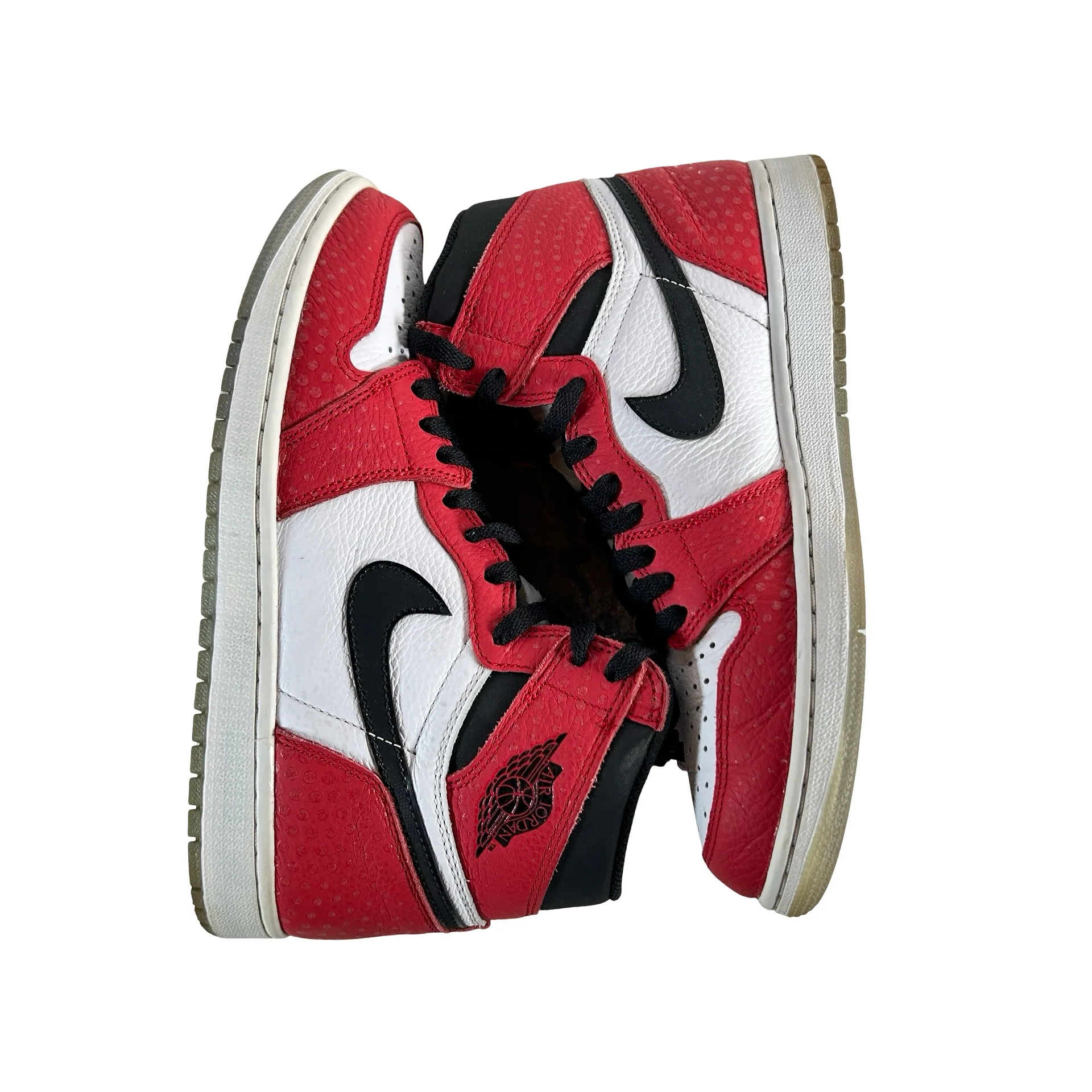 555088 602 Jordan 1 Retro High Spider-Man Origin Story [USED] - 8 M (Used) - Image 5
