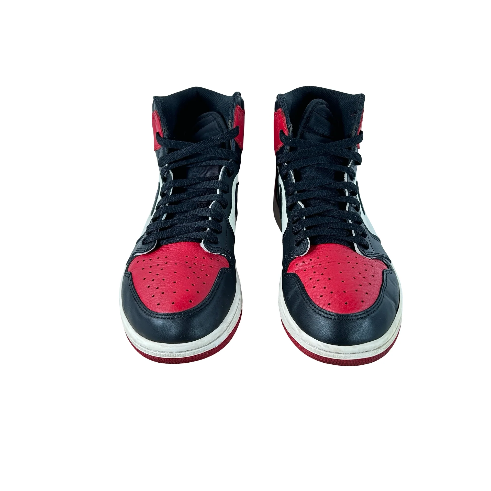 555088 610 Jordan 1 Bred Toe [USED] - 10.5 M (Used) (Replace Box) - Image 2