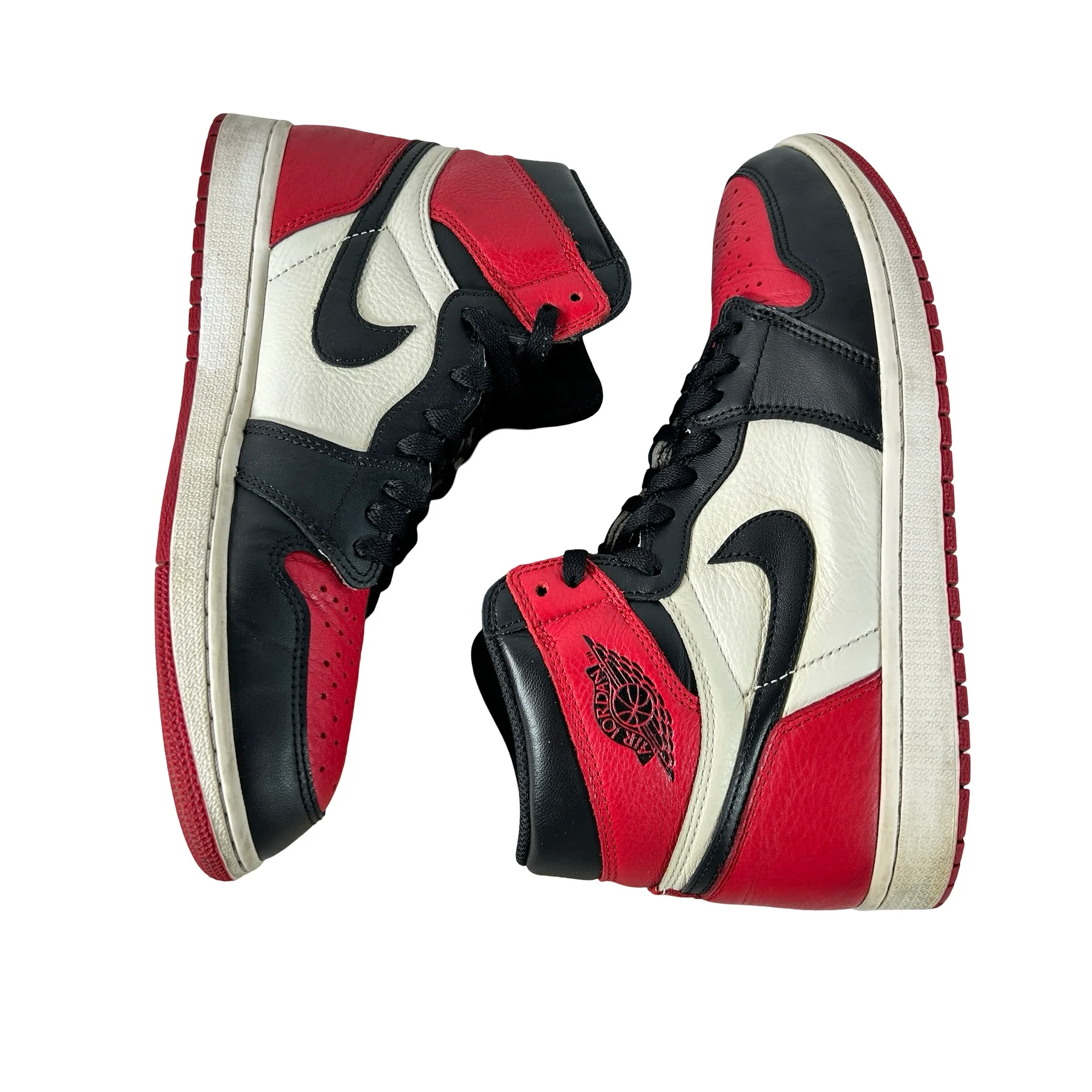555088 610 Jordan 1 Bred Toe [USED] - 10.5 M (Used) (Replace Box) - Image 5