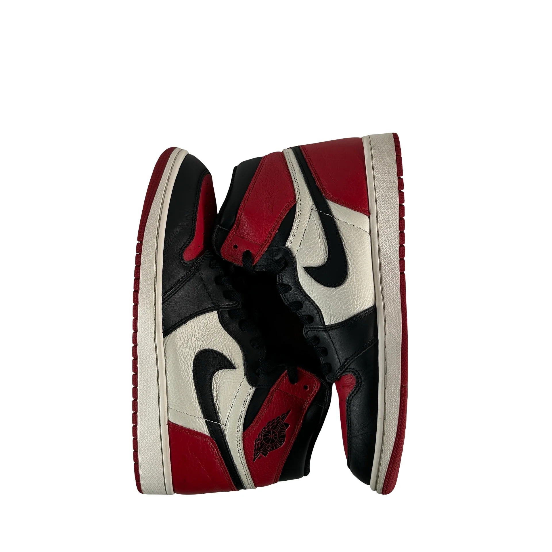 555088 610 Jordan 1 Bred Toe [USED] - 10.5 M (Used2) (No Box2) - Image 4