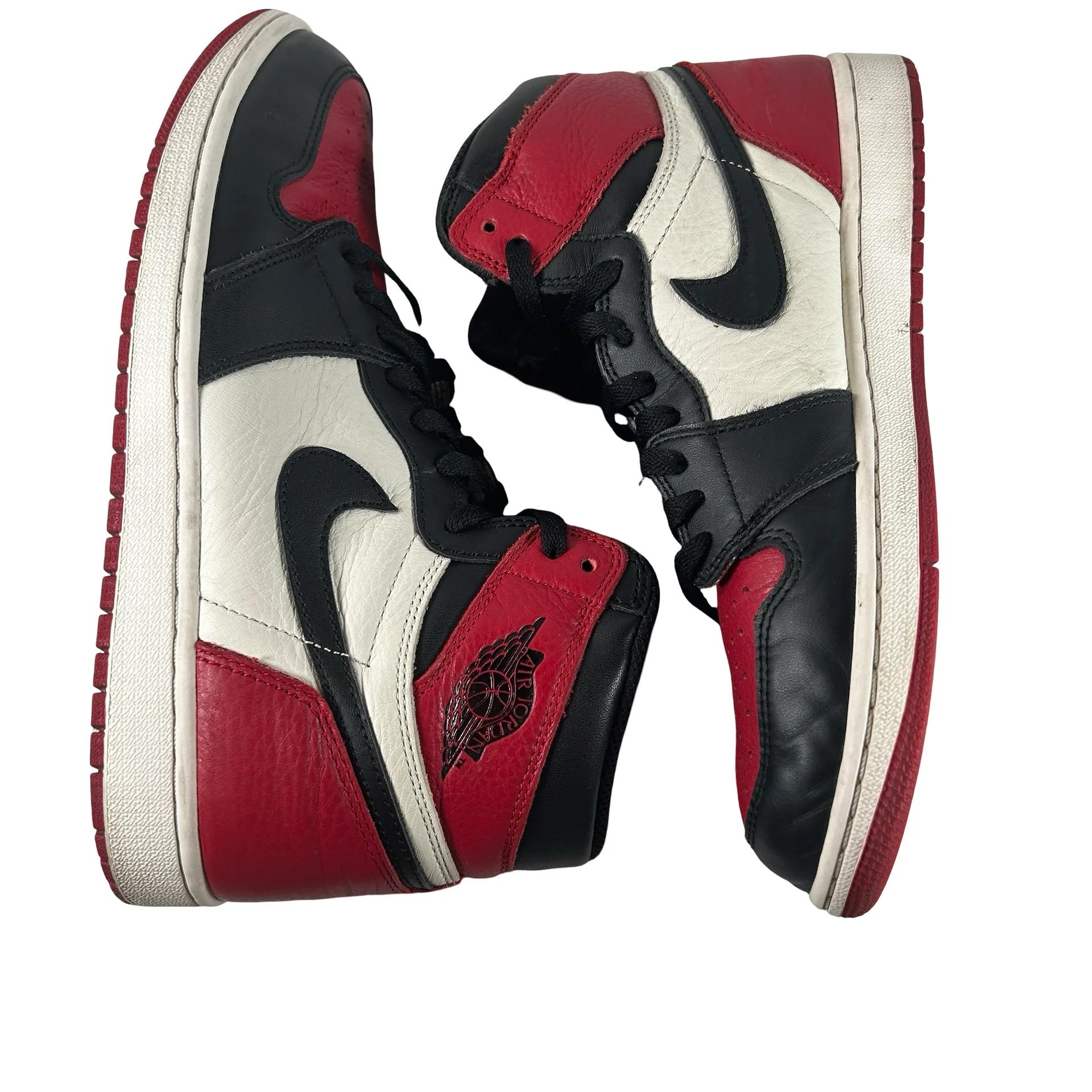 555088 610 Jordan 1 Bred Toe [USED] - 10.5 M (Used3) (No Box3) - Image 4