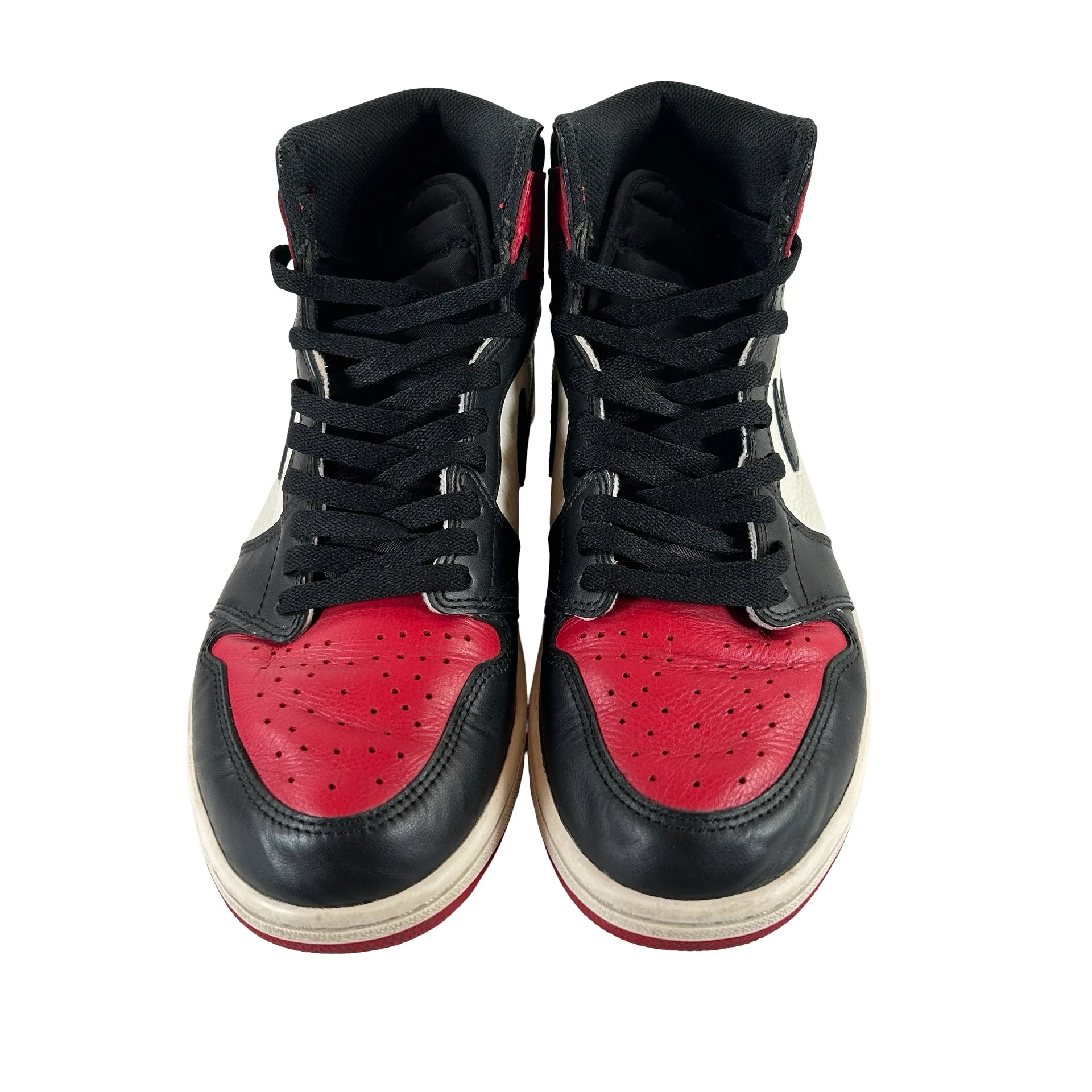 555088 610 Jordan 1 Bred Toe [USED] - 10 M (Used3) - Image 2