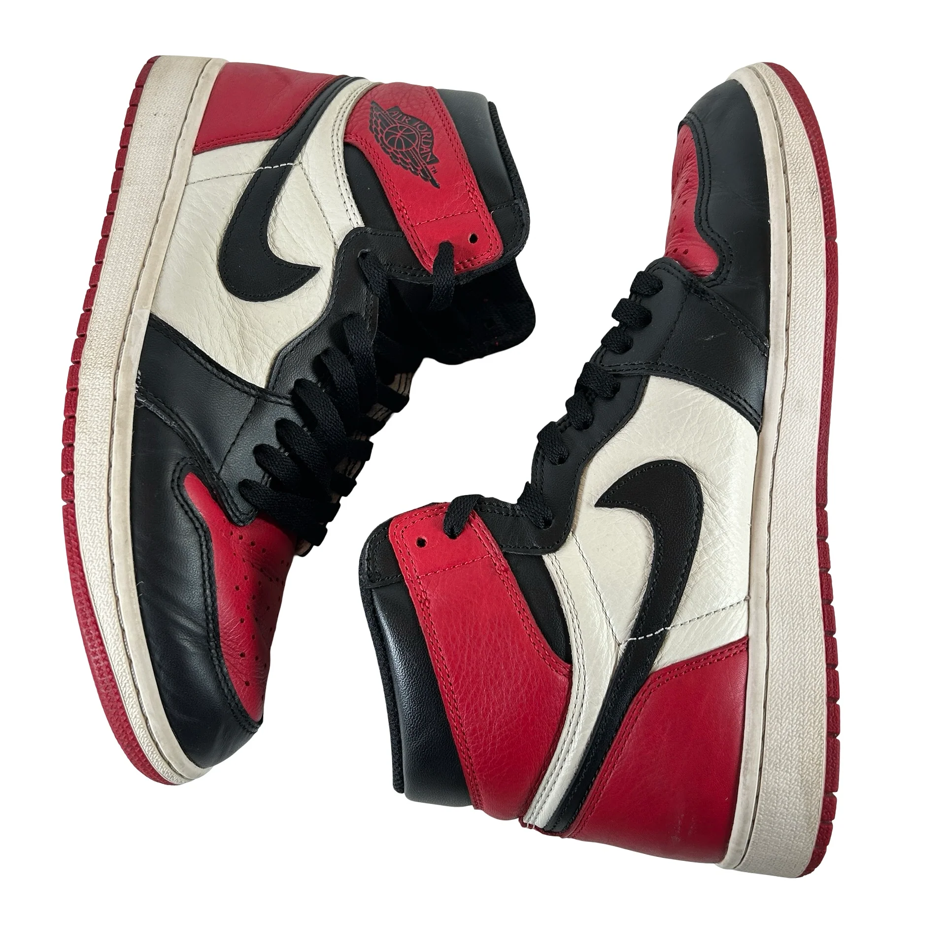 555088 610 Jordan 1 Bred Toe [USED] - 10 M (Used3) - Image 4