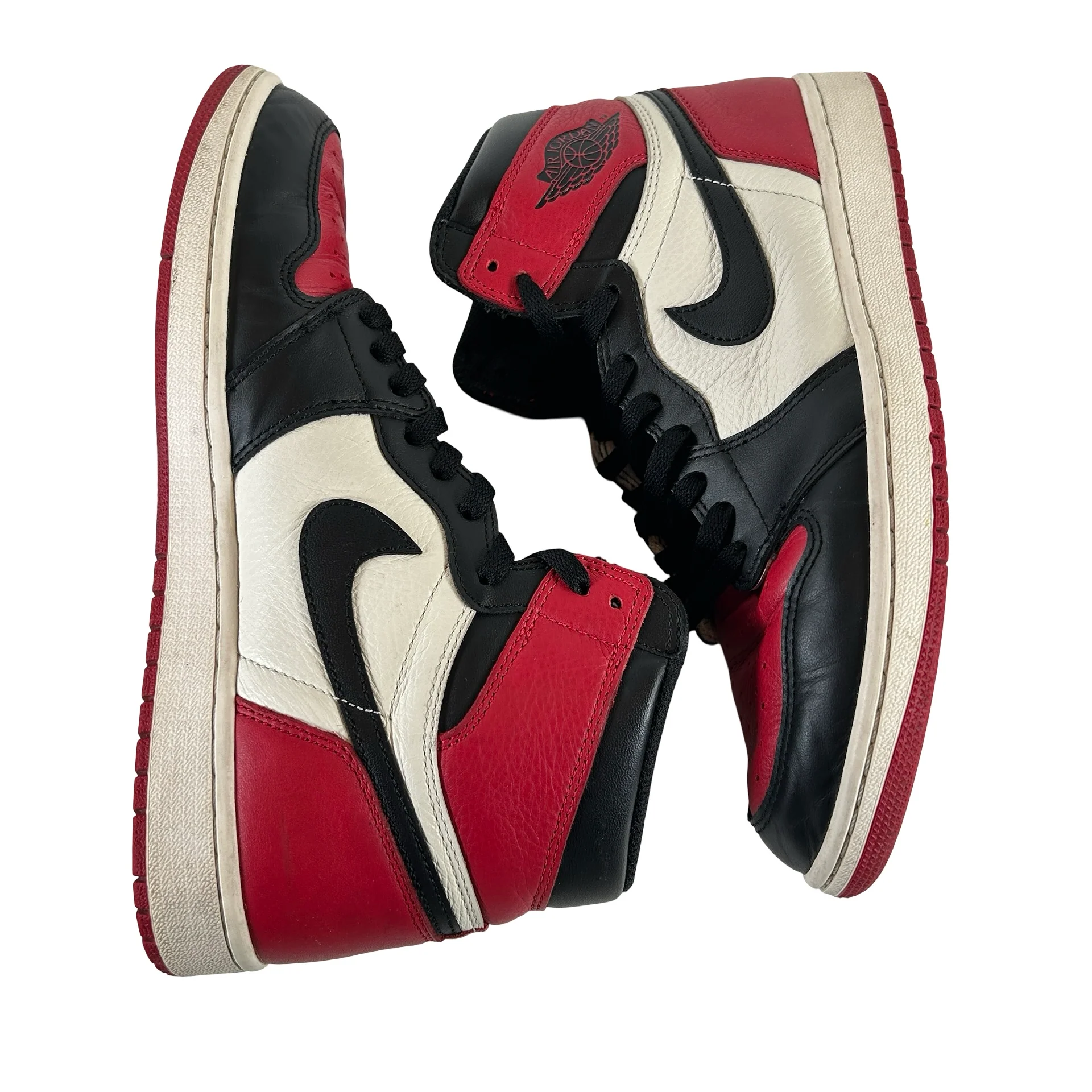 555088 610 Jordan 1 Bred Toe [USED] - 10 M (Used3) - Image 5