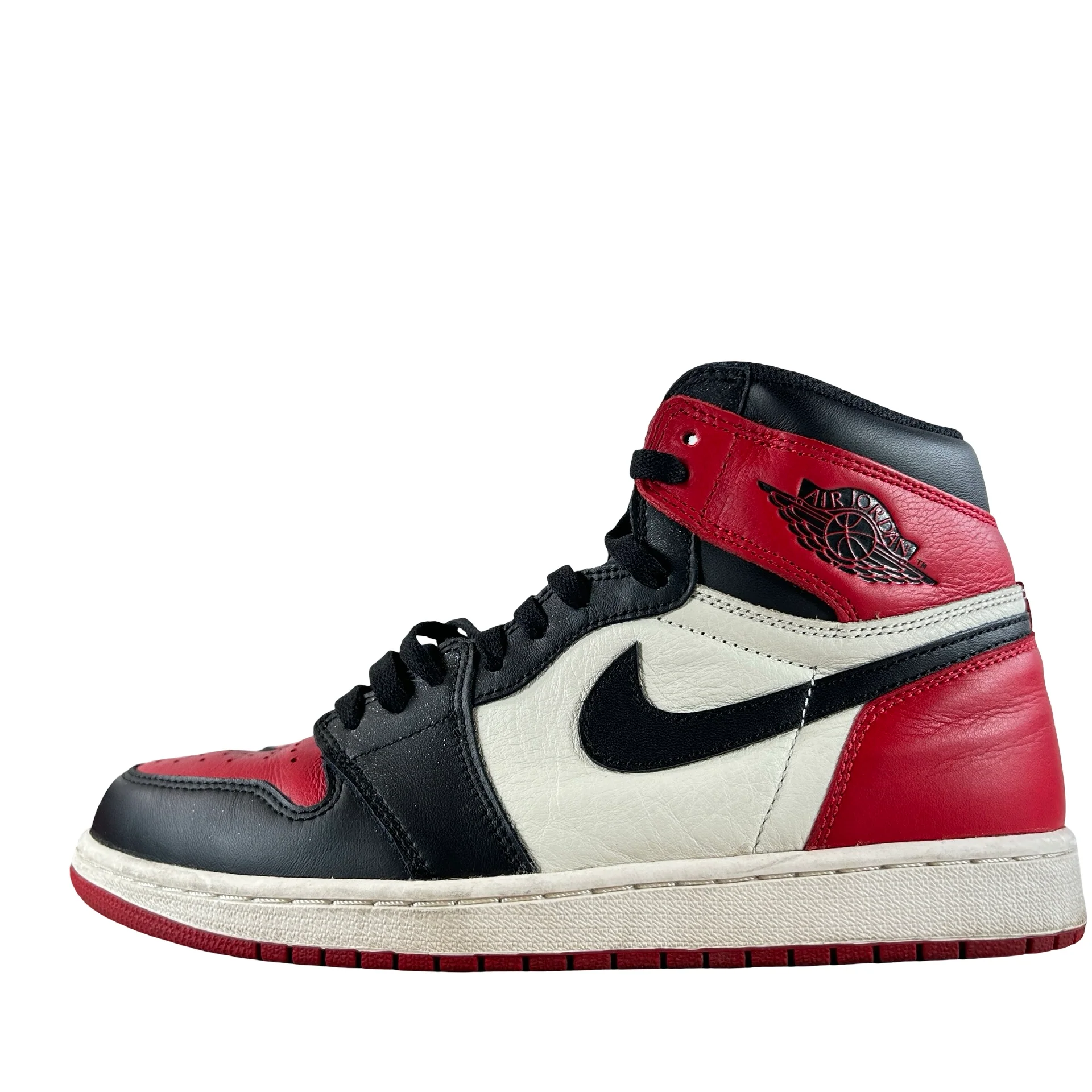 555088 610 Jordan 1 Bred Toe [USED] - 10 M (Used4) (Replace Lid)