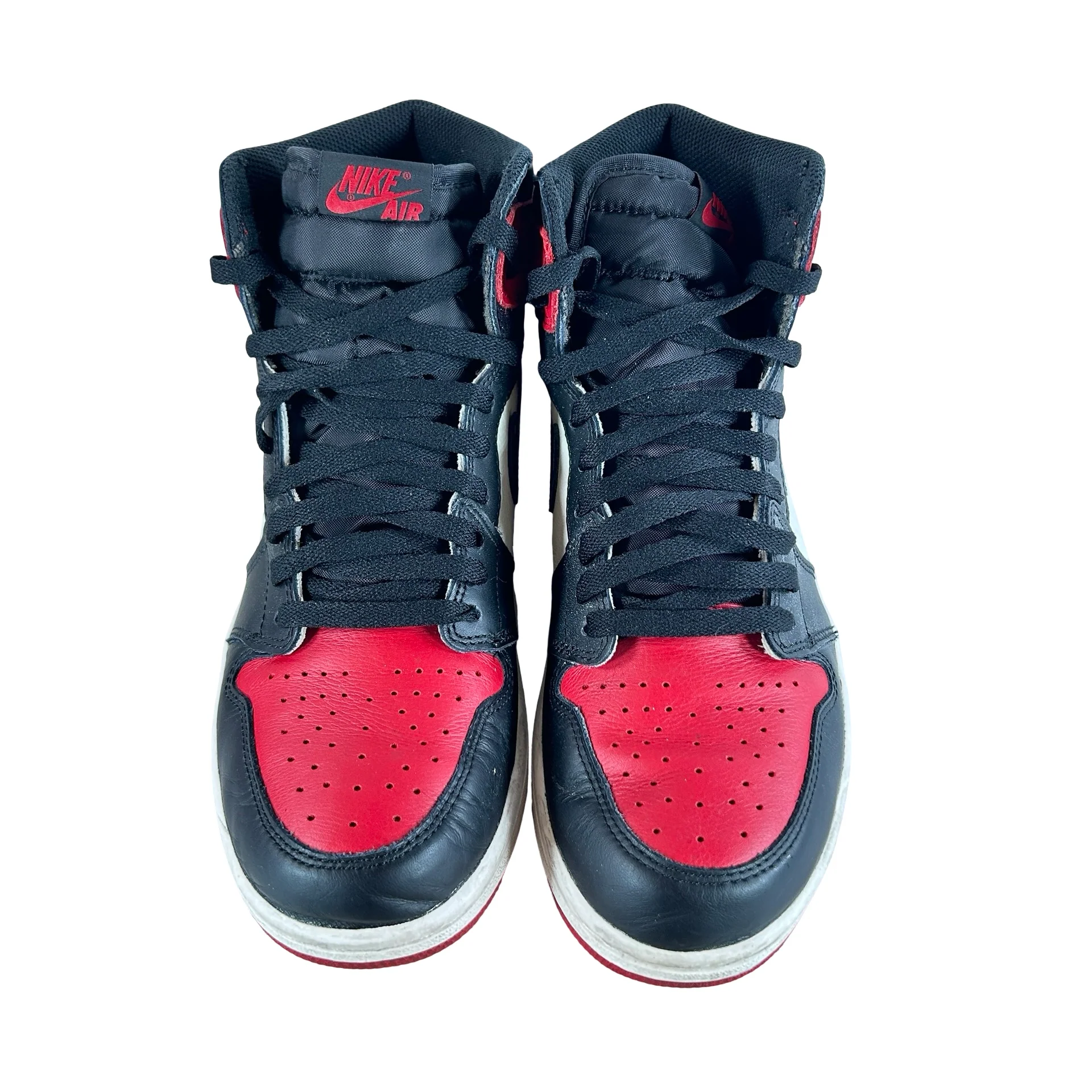 555088 610 Jordan 1 Bred Toe [USED] - 10 M (Used4) (Replace Lid) - Image 2