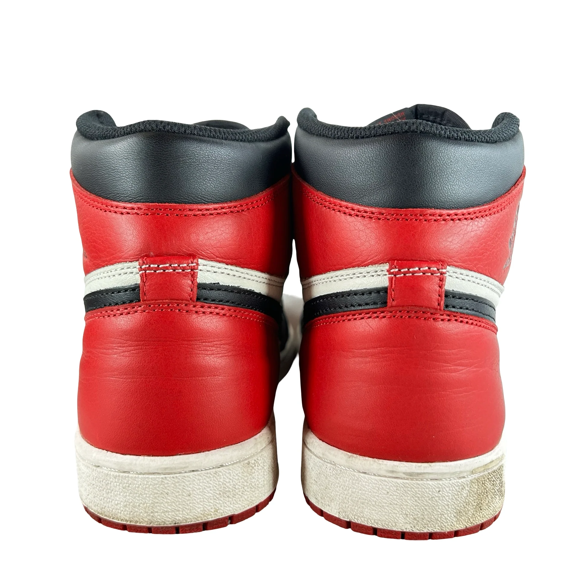 555088 610 Jordan 1 Bred Toe [USED] - 10 M (Used4) (Replace Lid) - Image 3