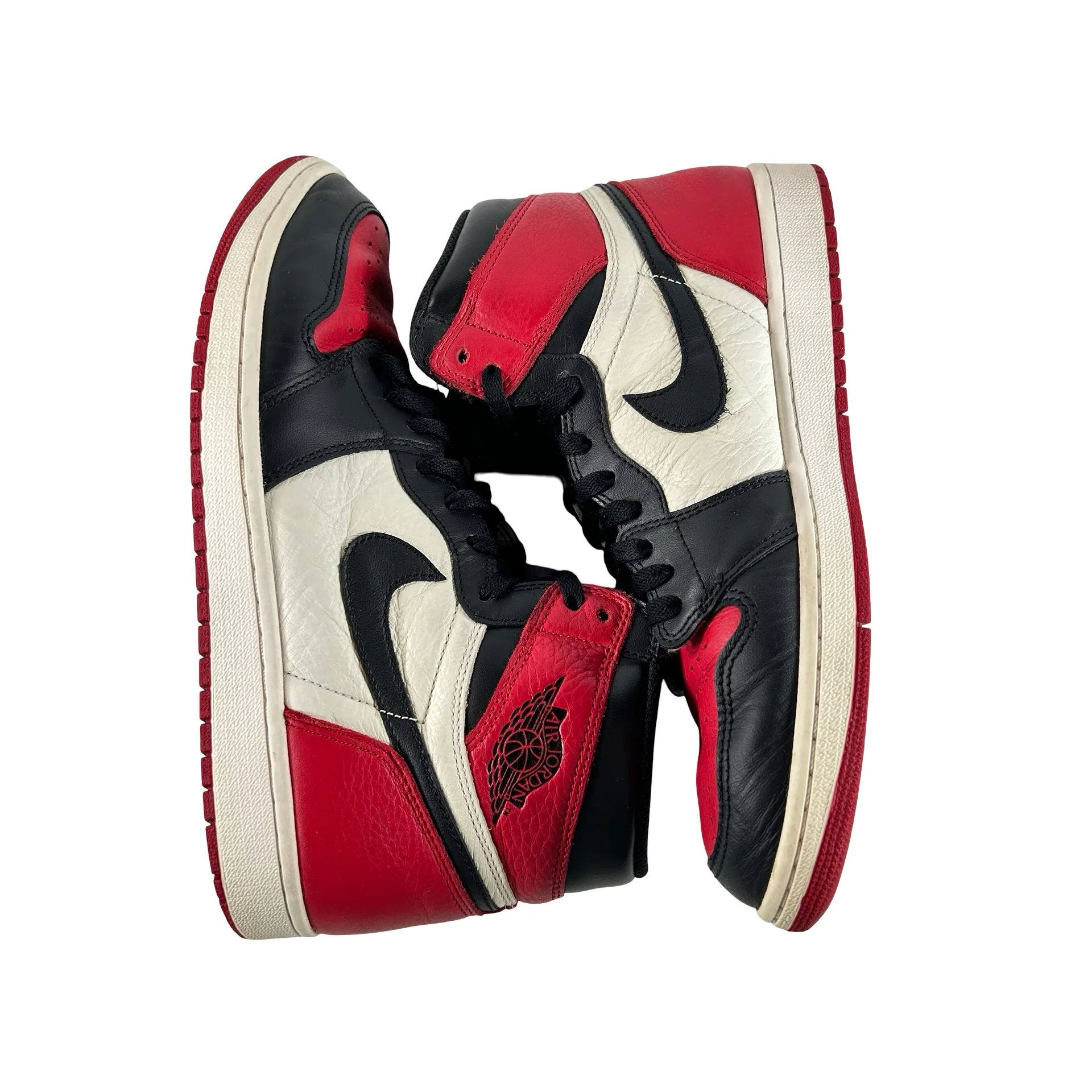 555088 610 Jordan 1 Bred Toe [USED] - 11 M (Used2) - Image 4