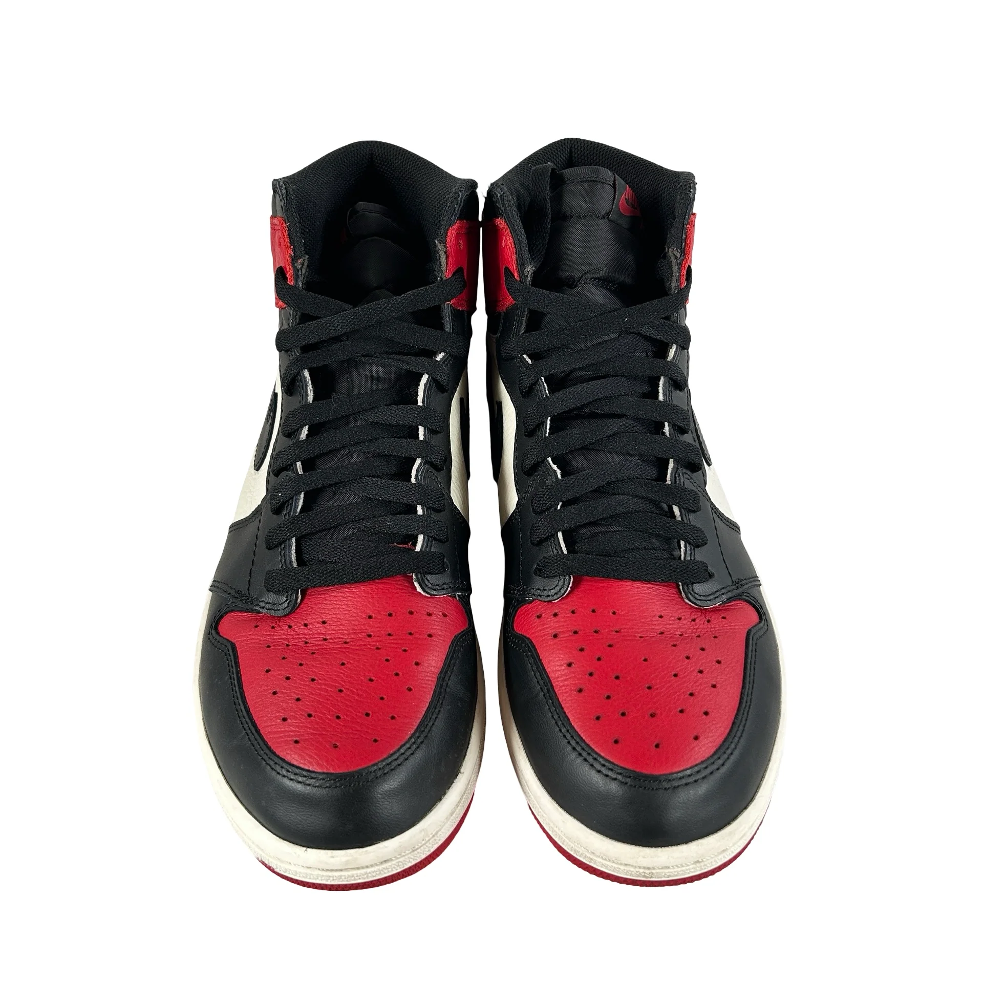 555088 610 Jordan 1 Bred Toe [USED] - 11 M (Used3) - Image 2