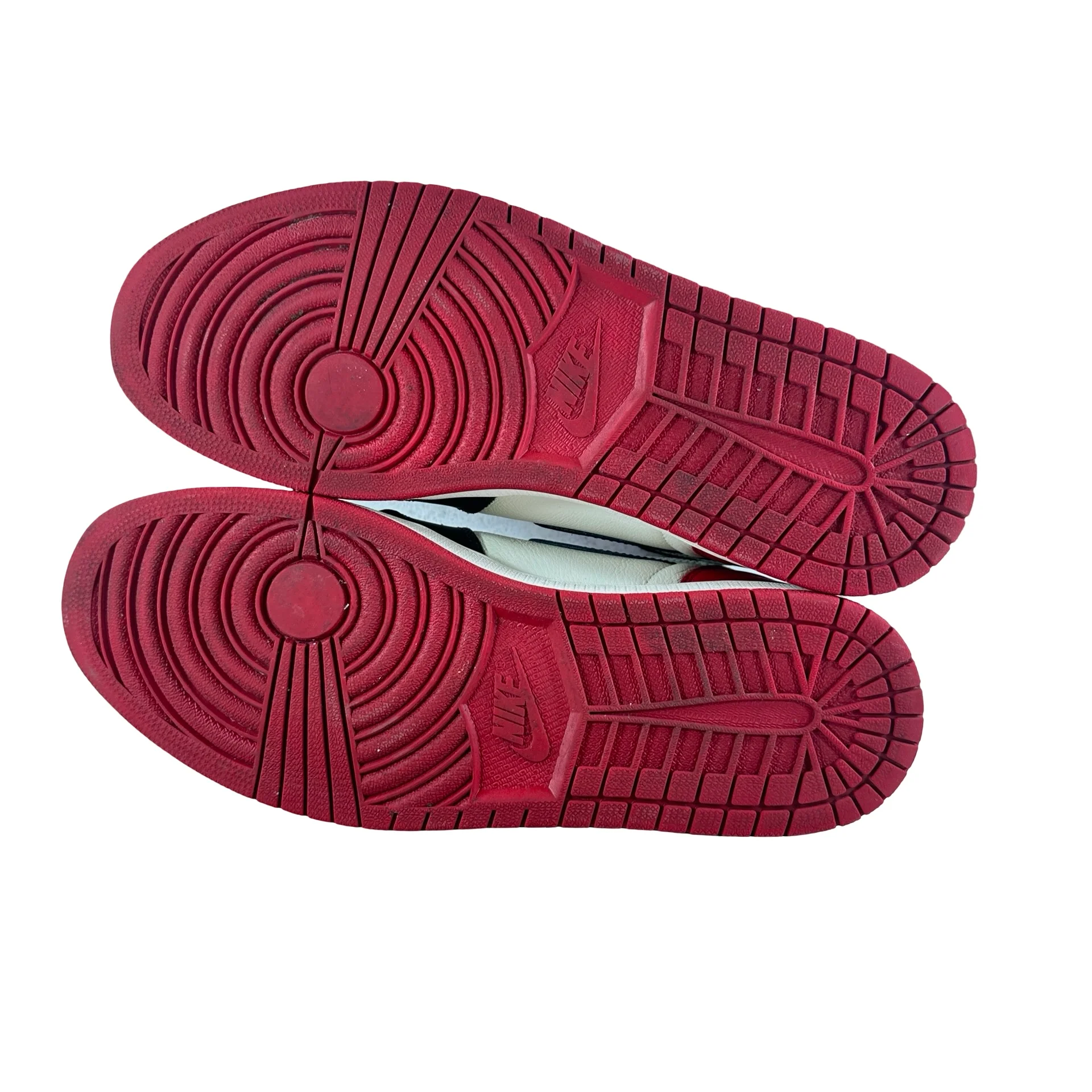 555088 610 Jordan 1 Bred Toe [USED] - 12 M (Used) (No Box) - Image 6