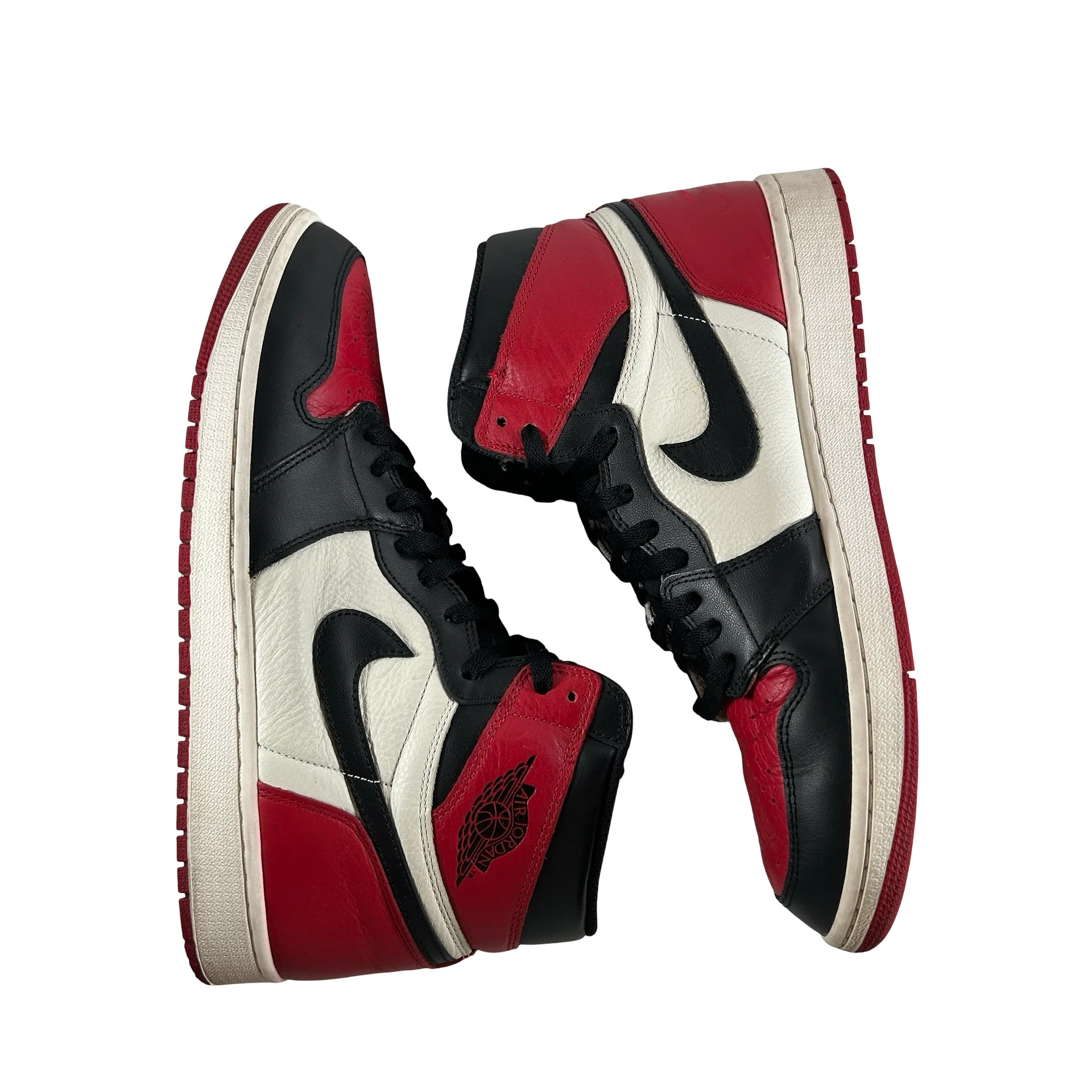555088 610 Jordan 1 Bred Toe [USED] - 12 M (Used2) - Image 4