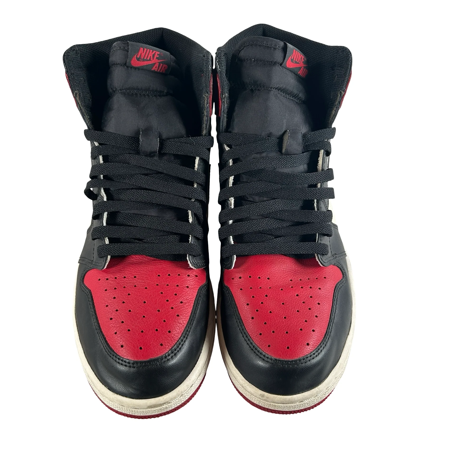 555088 610 Jordan 1 Bred Toe [USED] - 12.5 M (Used) (No Box) - Image 2