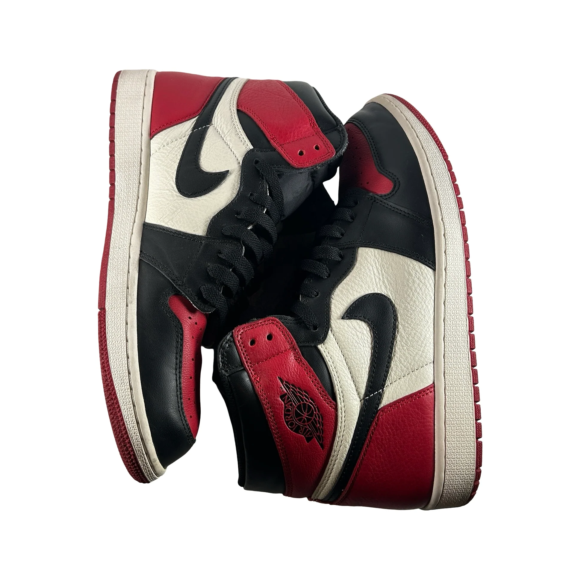 555088 610 Jordan 1 Bred Toe [USED] - 12.5 M (Used) (No Box) - Image 5
