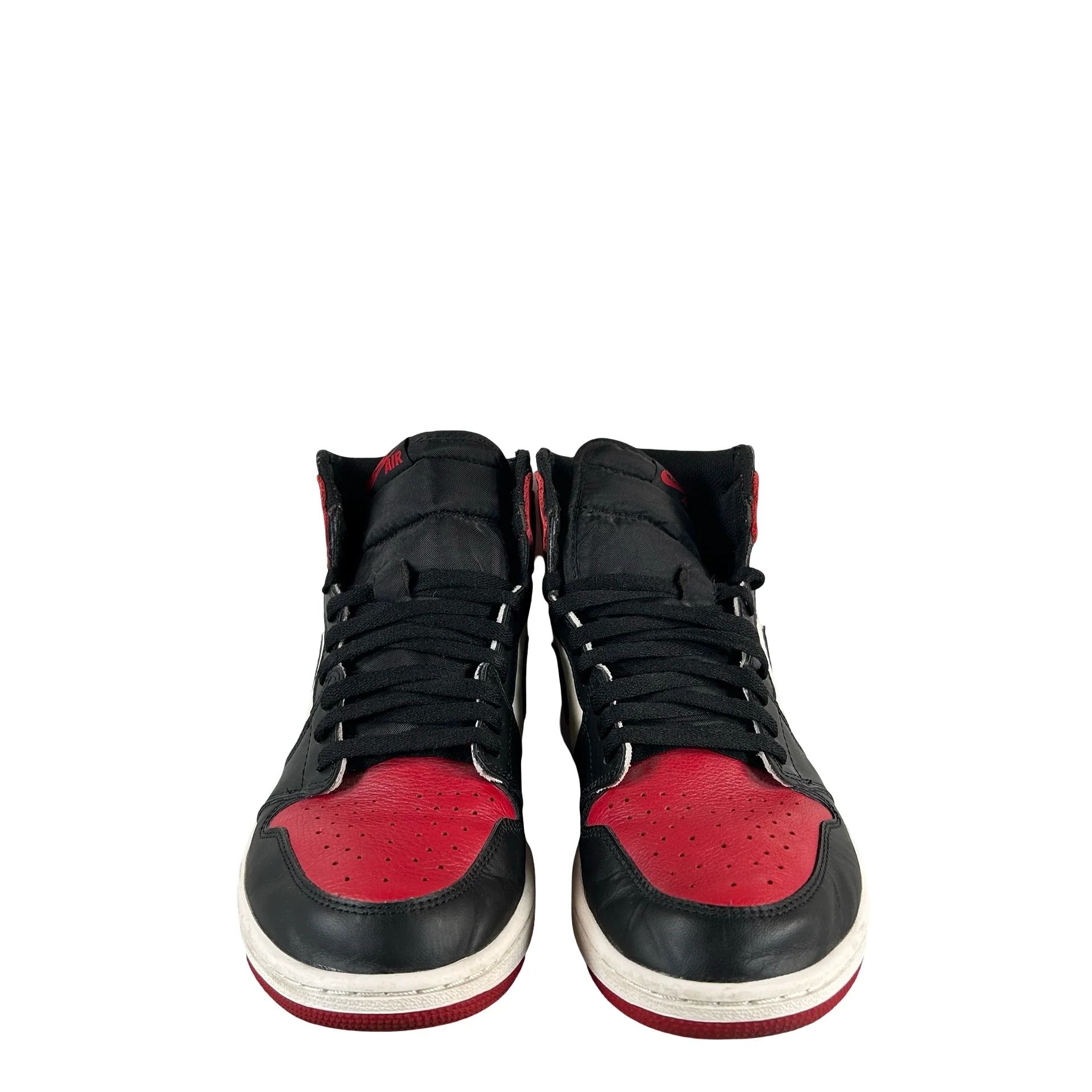 555088 610 Jordan 1 Bred Toe [USED] - 12 M (Used3) - Image 2