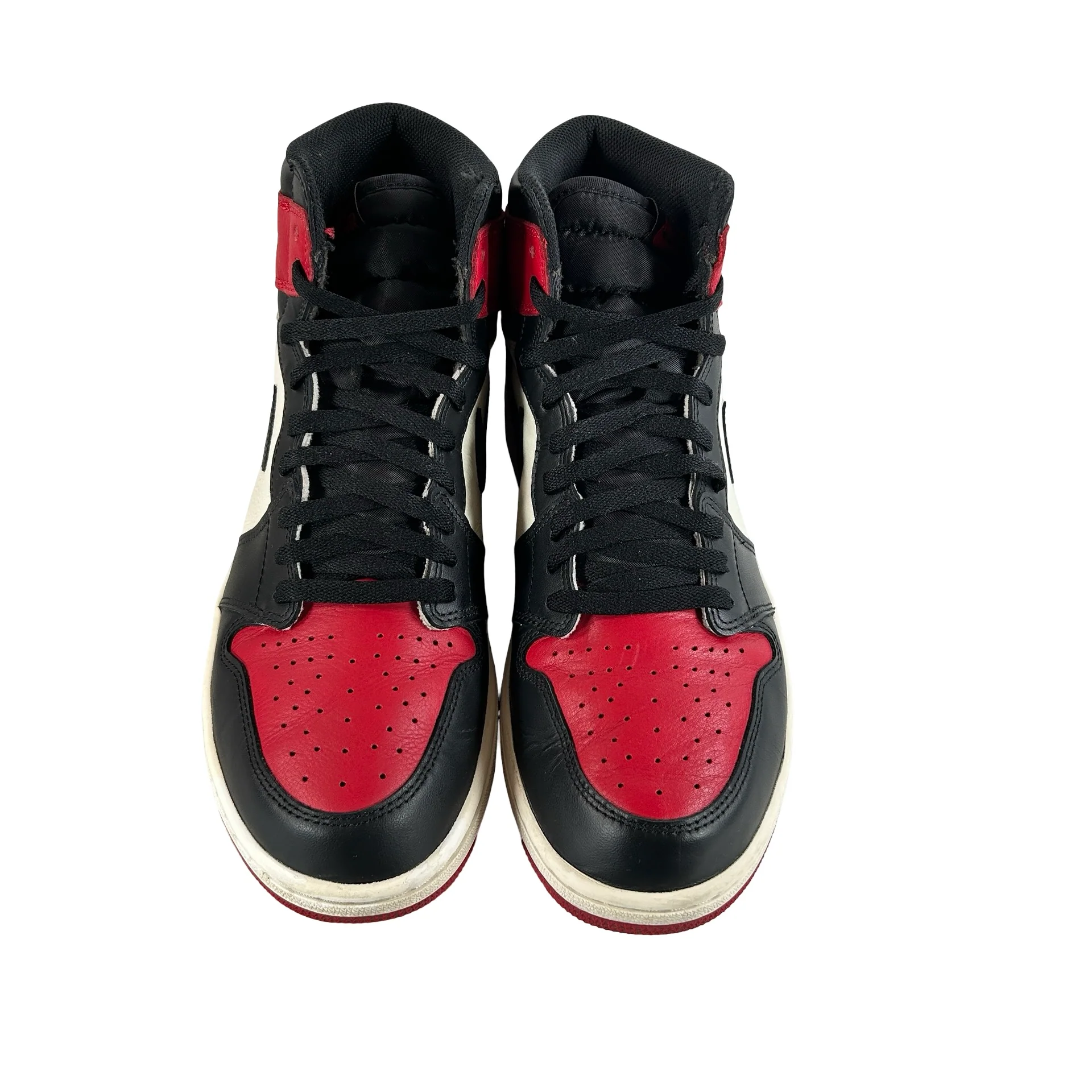 555088 610 Jordan 1 Bred Toe [USED] - 12 M (Used3) - Image 2