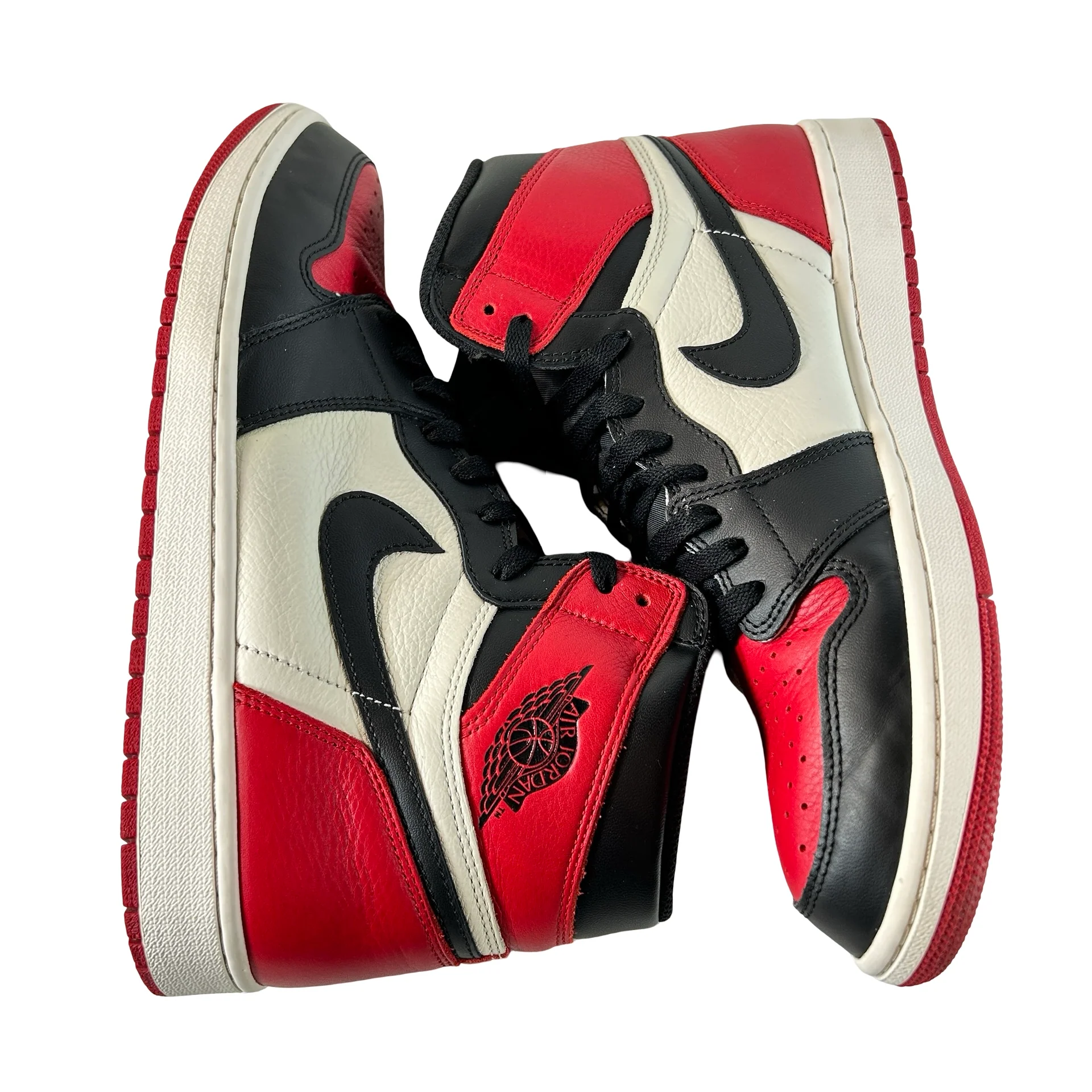 555088 610 Jordan 1 Bred Toe [USED] - 12 M (Used4) - Image 4