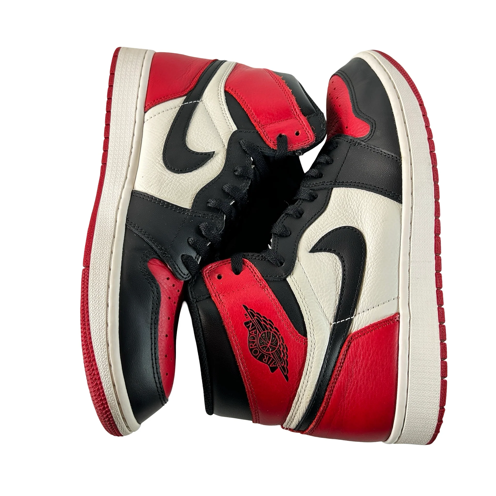 555088 610 Jordan 1 Bred Toe [USED] - 12 M (Used4) - Image 5