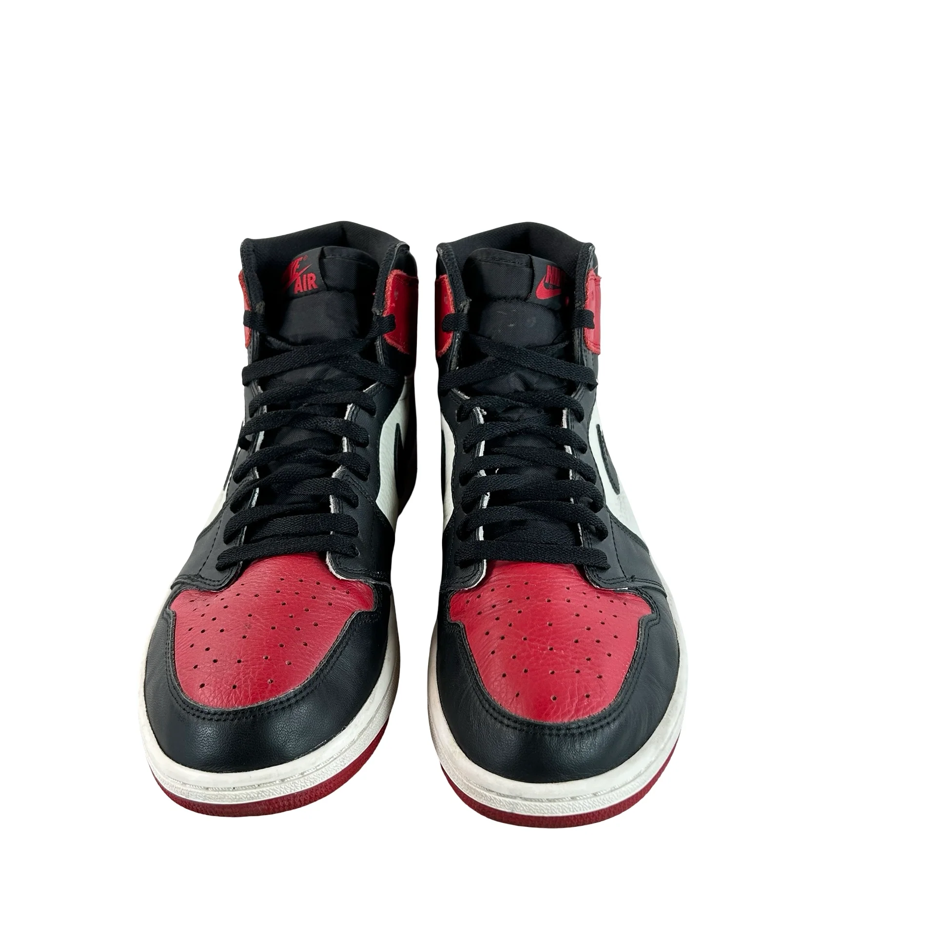 555088 610 Jordan 1 Bred Toe [USED] - 13 M (Used2) (No Box2) - Image 2