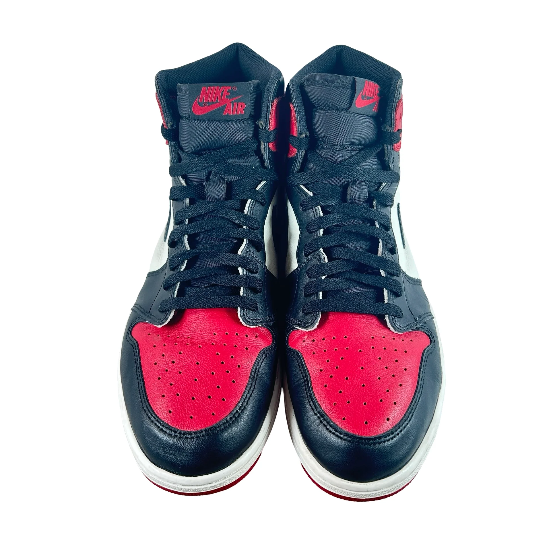 555088 610 Jordan 1 Bred Toe [USED] - 13 M (Used3) (No Box3) - Image 2