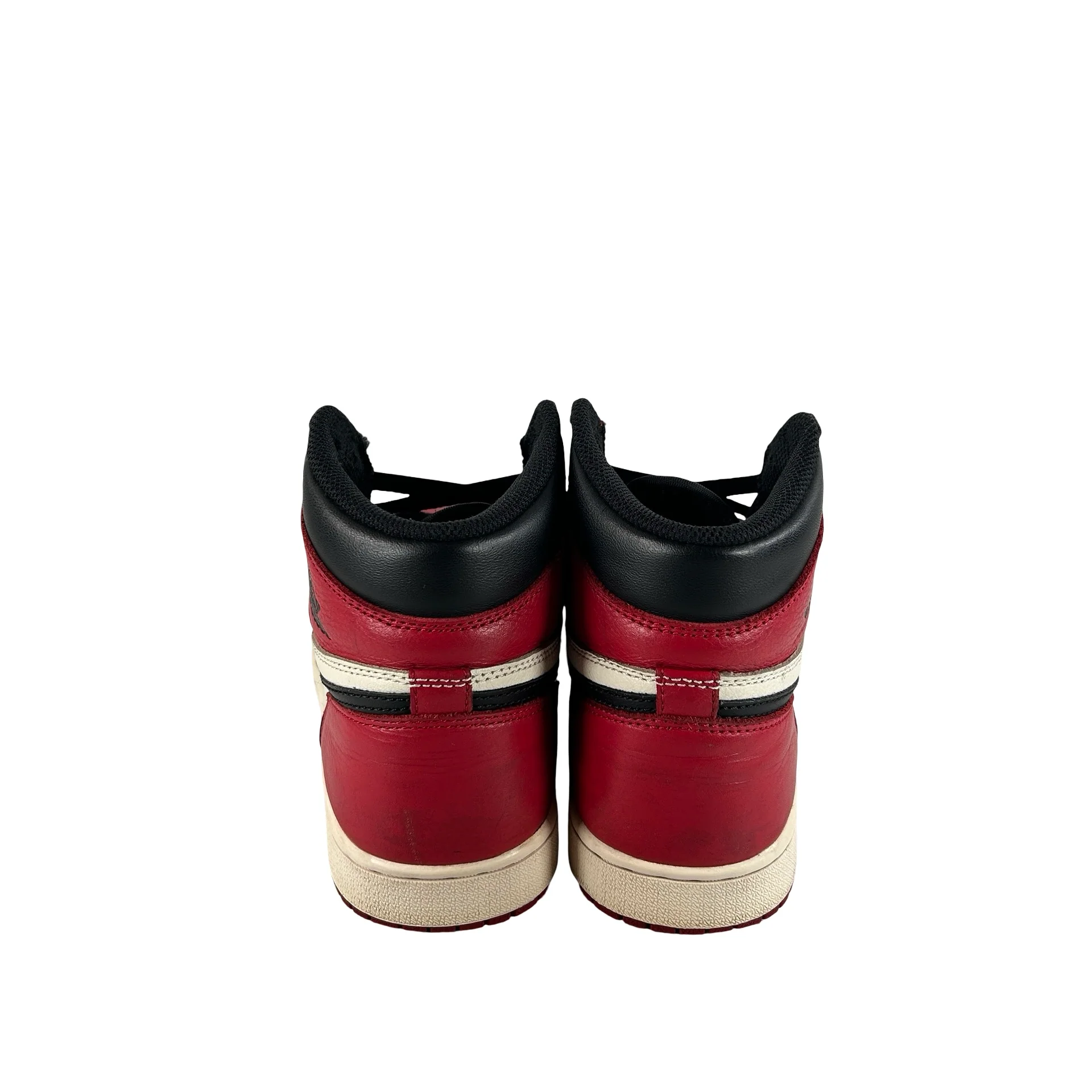 555088 610 Jordan 1 Bred Toe [USED] - 8 M (Used) (No Box) - Image 3