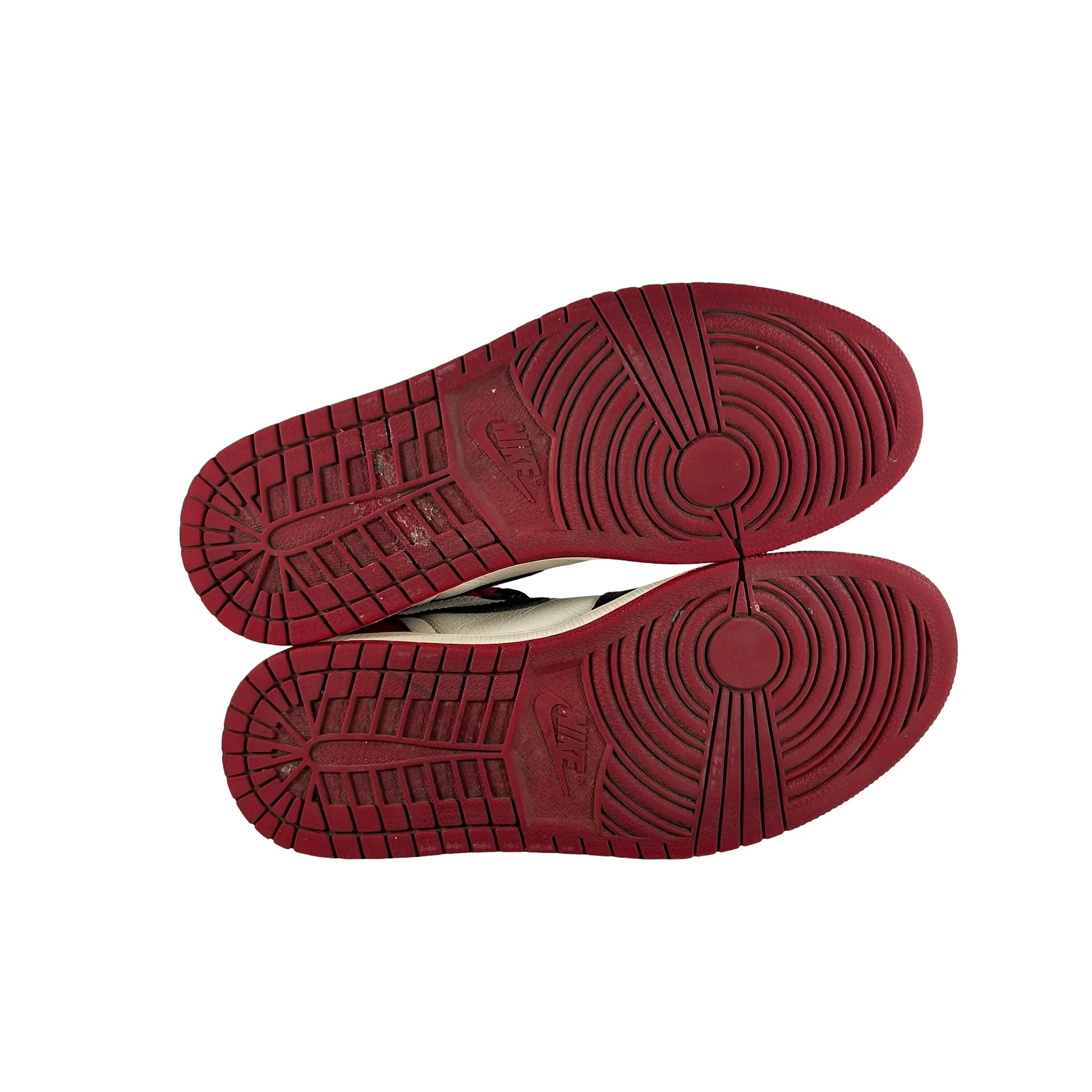 555088 610 Jordan 1 Bred Toe [USED] - 8 M (Used) (No Box) - Image 6