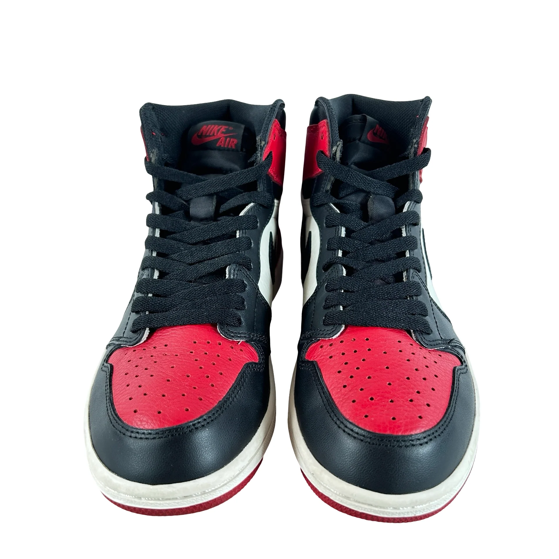 555088 610 Jordan 1 Bred Toe [USED] - 8 M (Used3) - Image 2