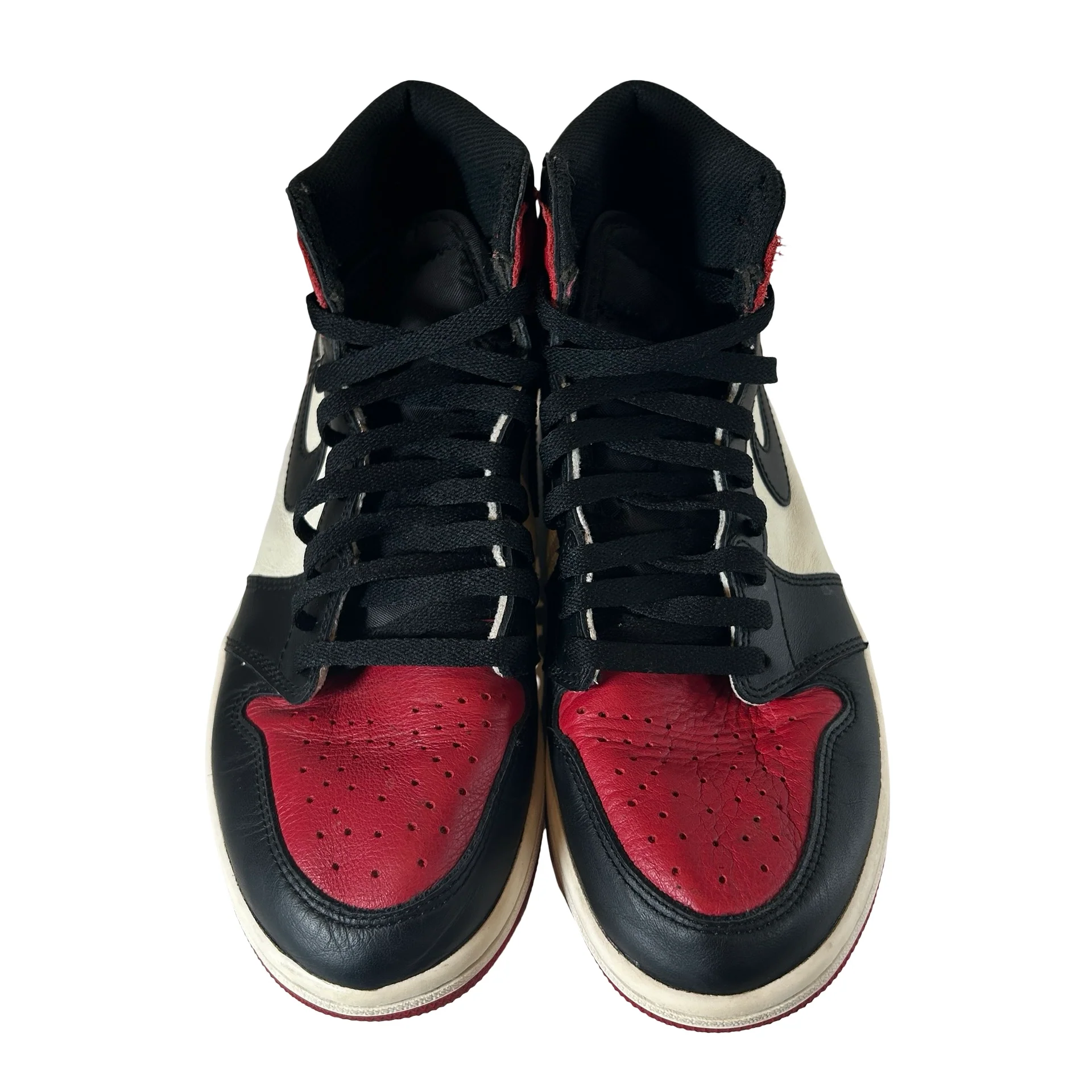 555088 610 Jordan 1 Bred Toe [USED] - 8 M (Used3) (No Box3) - Image 2