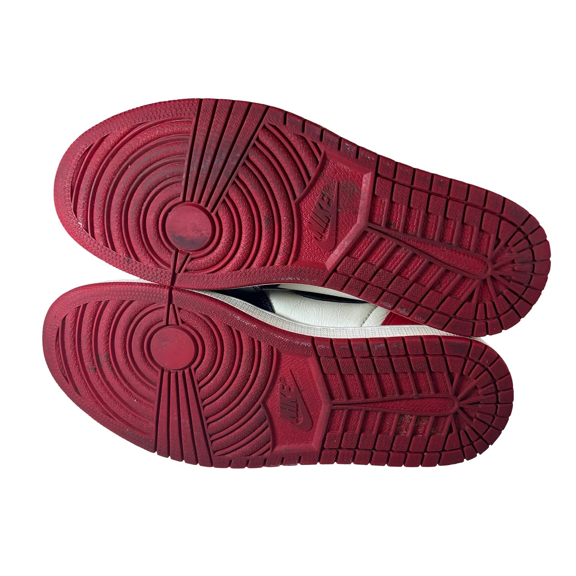 555088 610 Jordan 1 Bred Toe [USED] - 8 M (Used3) (No Box3) - Image 6