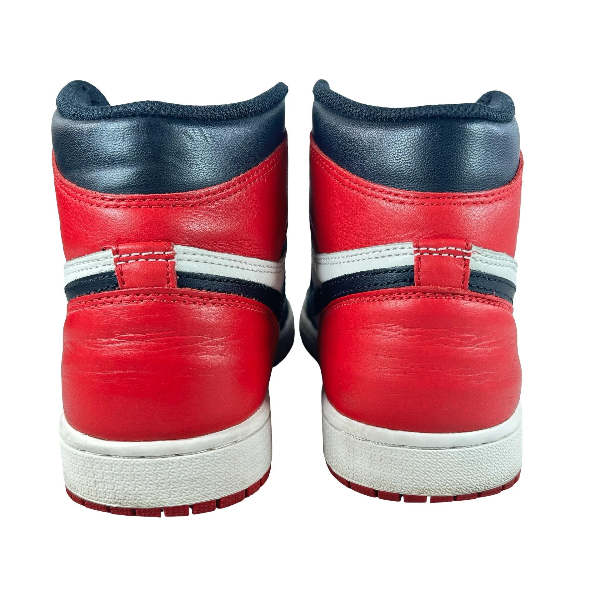 555088 610 Jordan 1 Bred Toe [USED] - 8 M (Used4) - Image 3