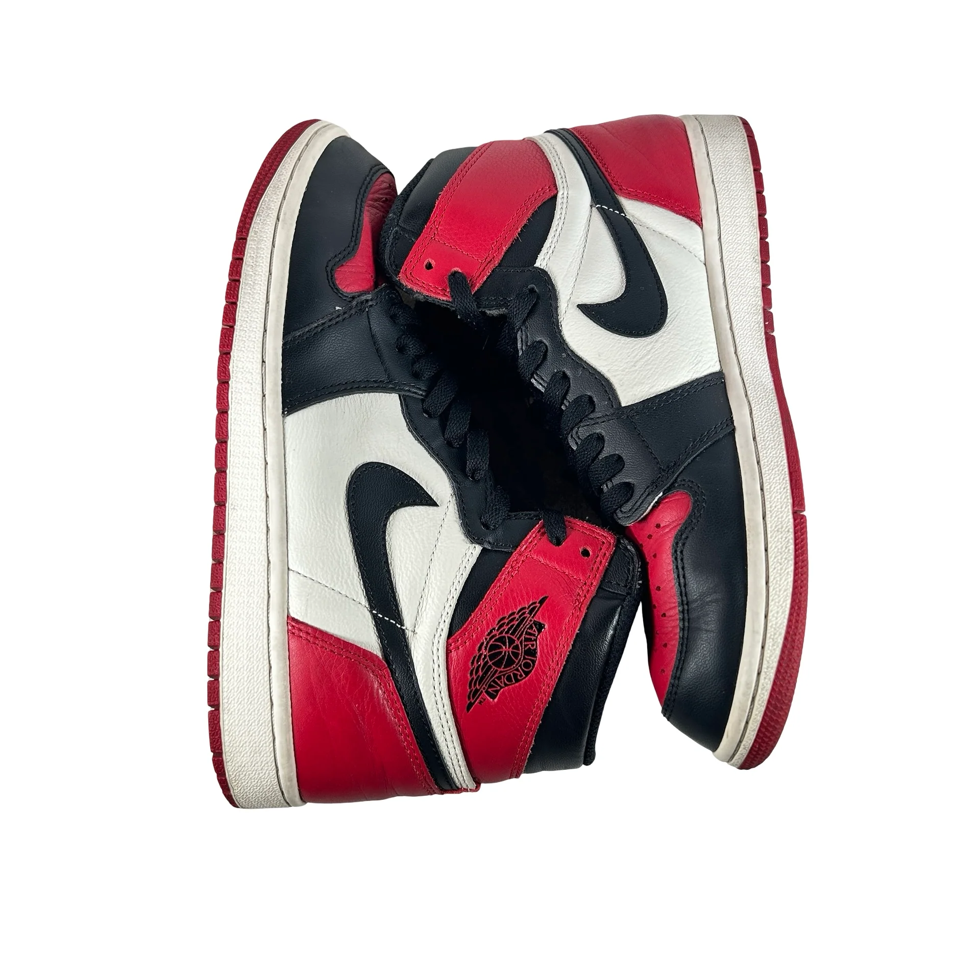 555088 610 Jordan 1 Bred Toe [USED] - 8 M (Used4) - Image 4