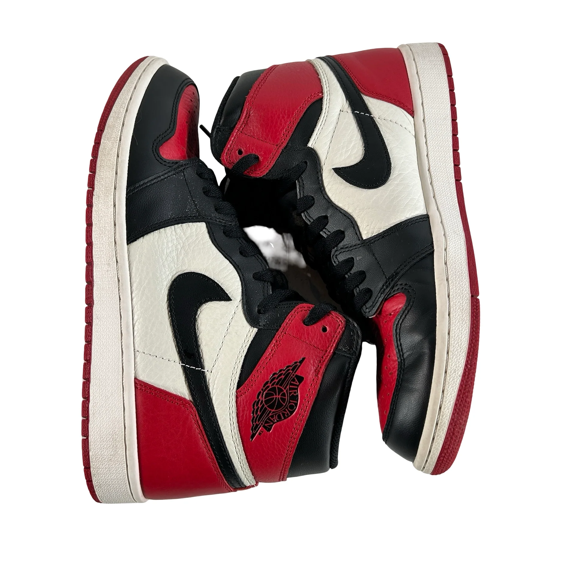 555088 610 Jordan 1 Bred Toe [USED] - 9.5 M (Used4) - Image 4
