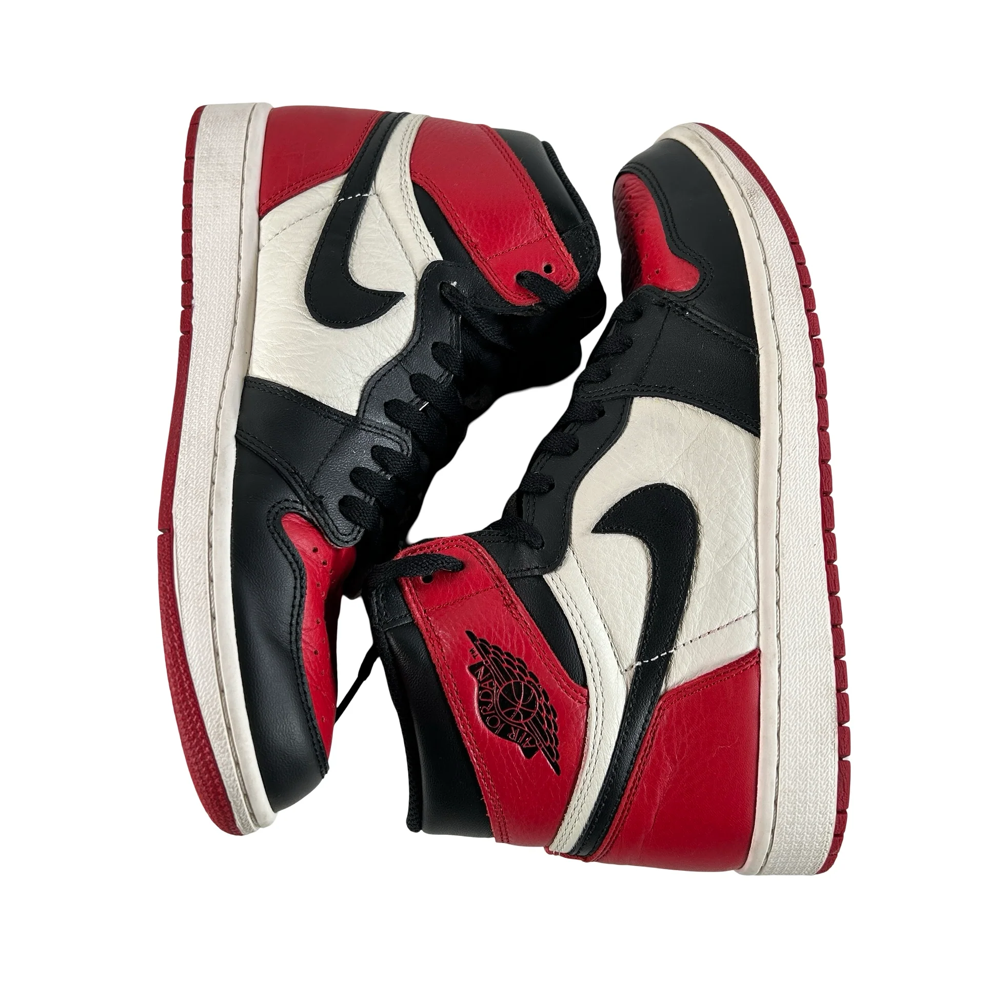 555088 610 Jordan 1 Bred Toe [USED] - 9.5 M (Used4) - Image 5
