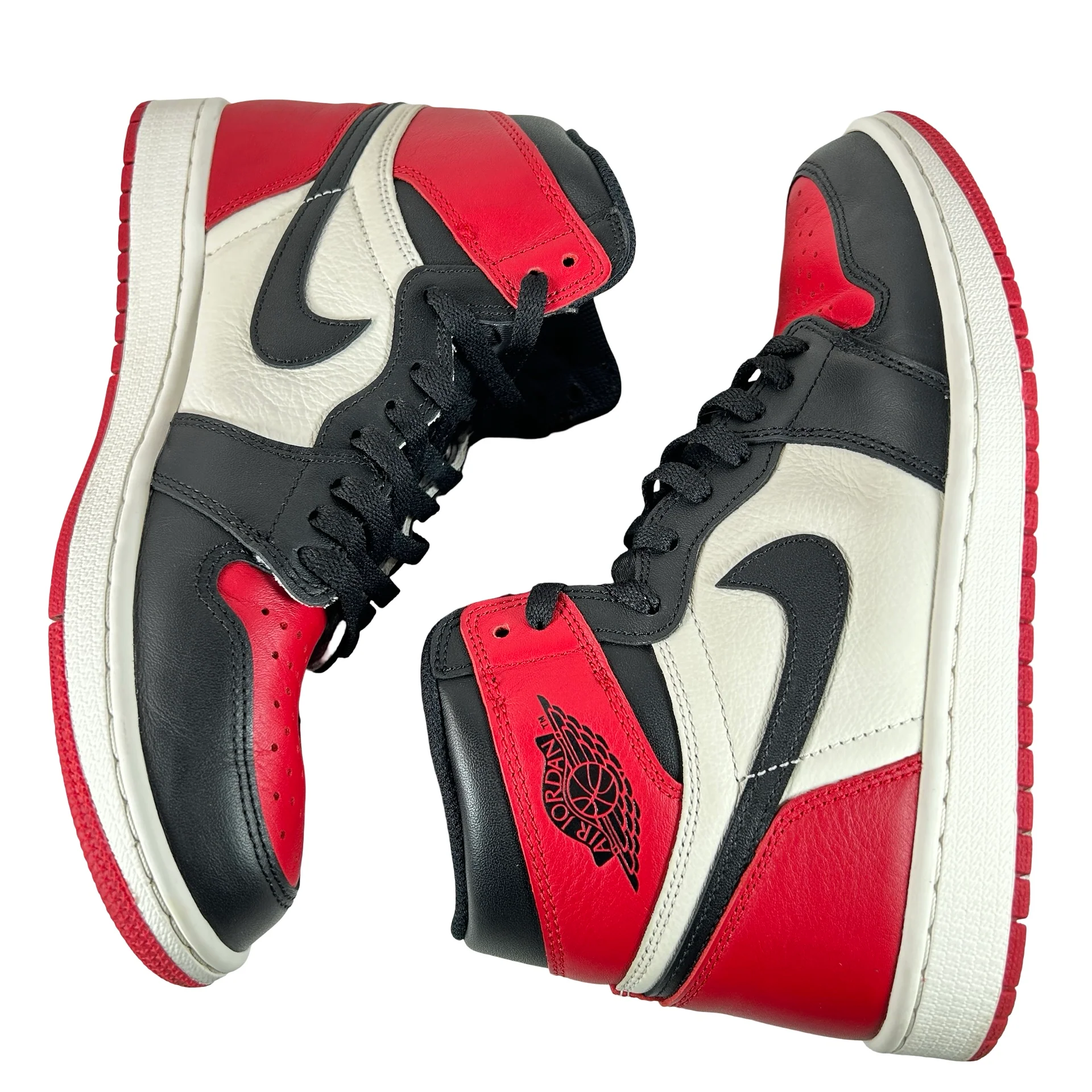 555088 610 Jordan 1 Bred Toe [USED] - 9.5 M (Used5) - Image 5