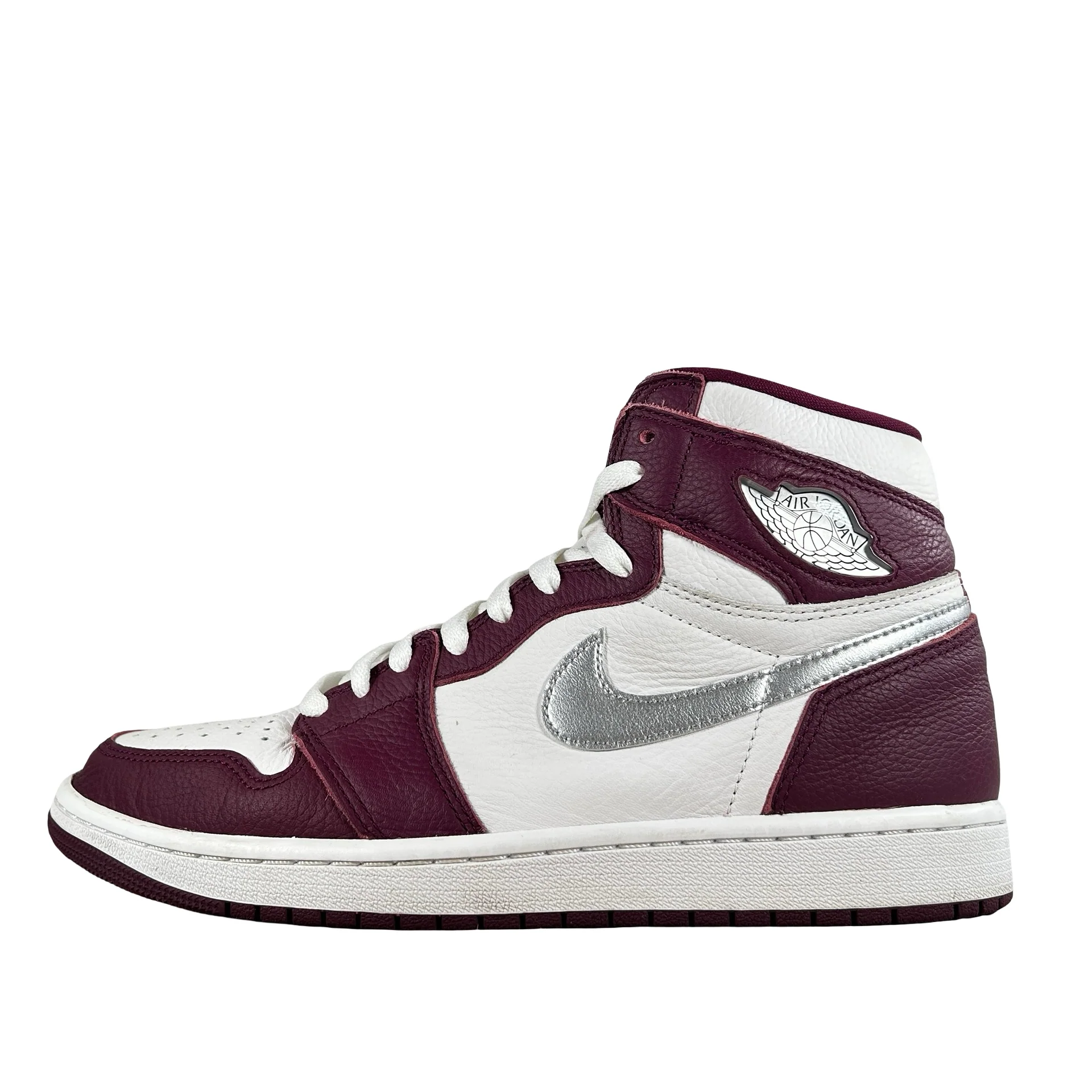 555088 611 Jordan 1 Retro High OG Bordeaux [USED] - 10 M (Used) (No Box)