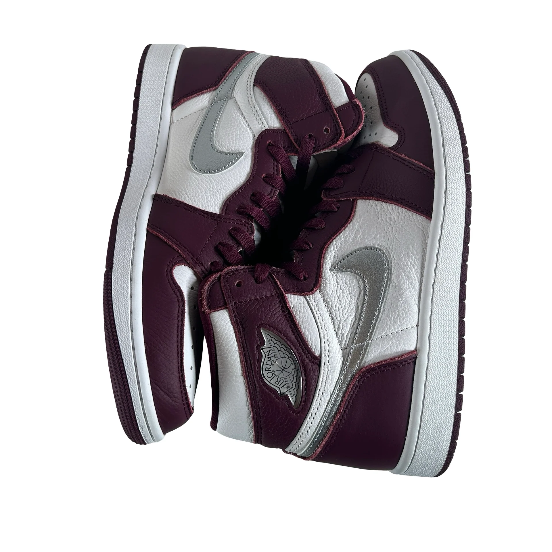 555088 611 Jordan 1 Retro High OG Bordeaux [USED] - 10 M (Used) - Image 5