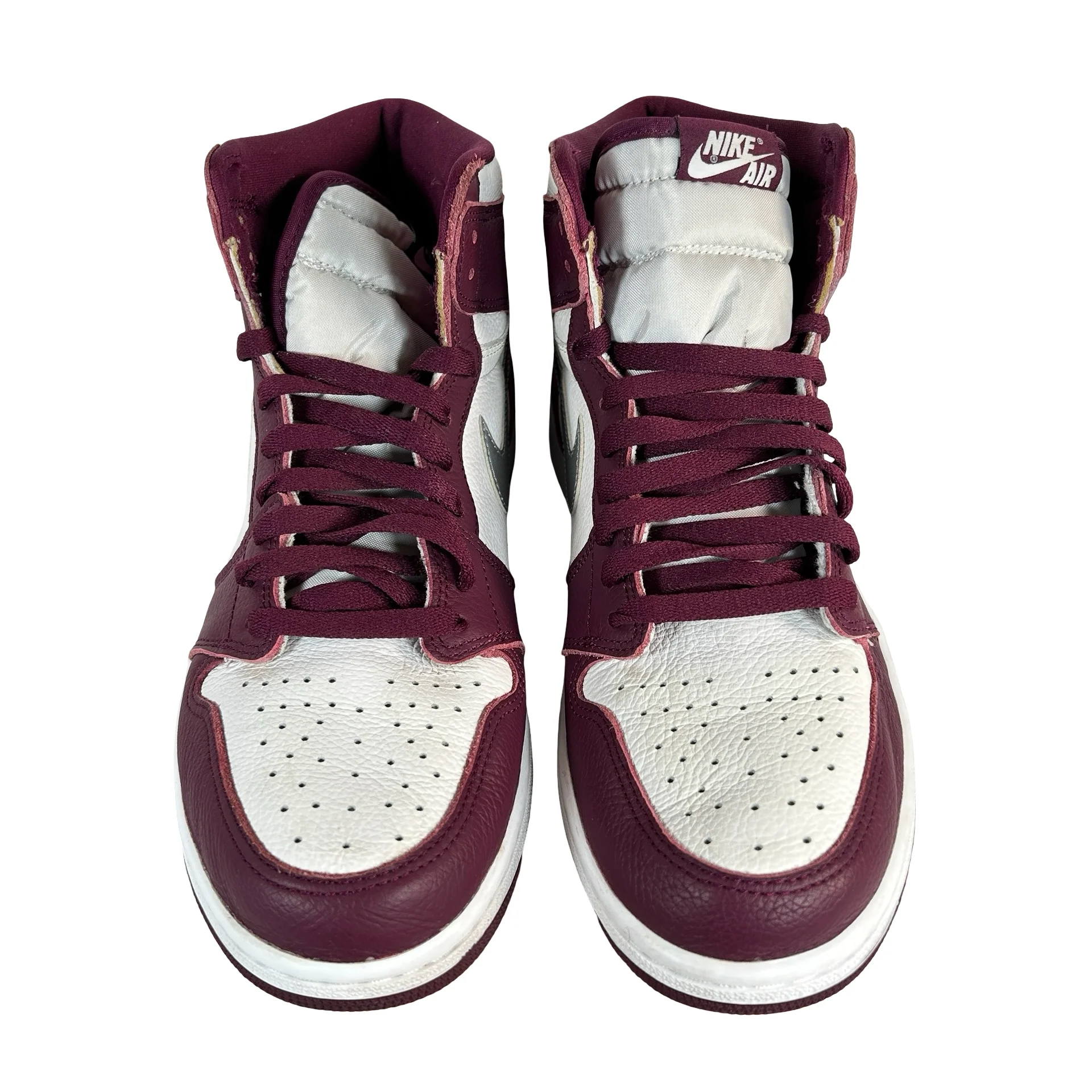 555088  611 Jordan 1 Retro High OG Bordeaux [USED] - 11 M (Used2) - Image 2