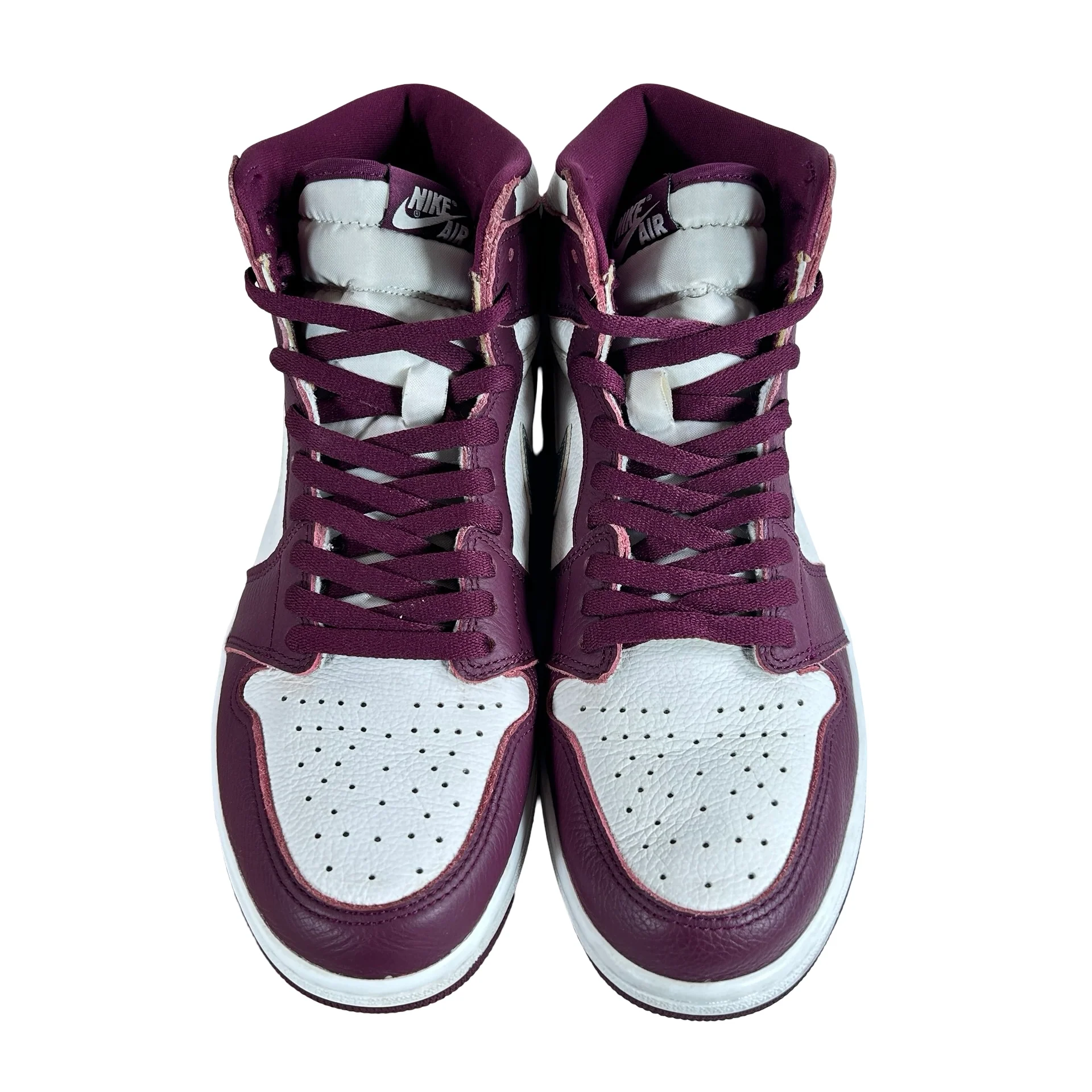 555088  611 Jordan 1 Retro High OG Bordeaux [USED] - 11 M (Used3) - Image 2