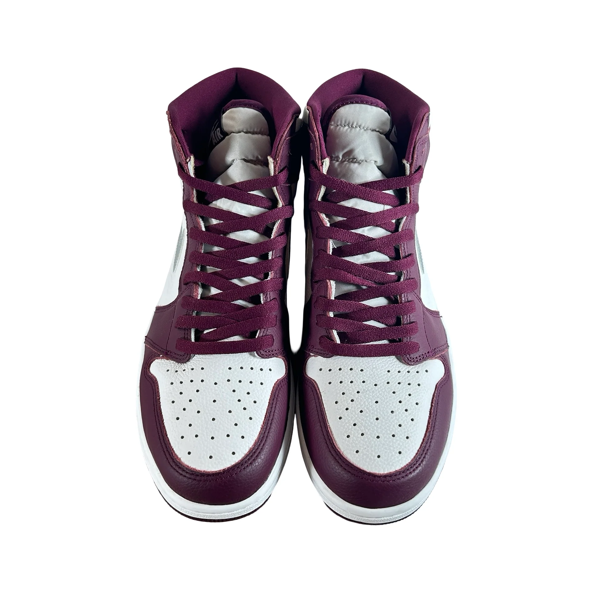 555088 611 Jordan 1 Retro High OG Bordeaux [USED] - 13 M (VNDS) (No Box) - Image 2