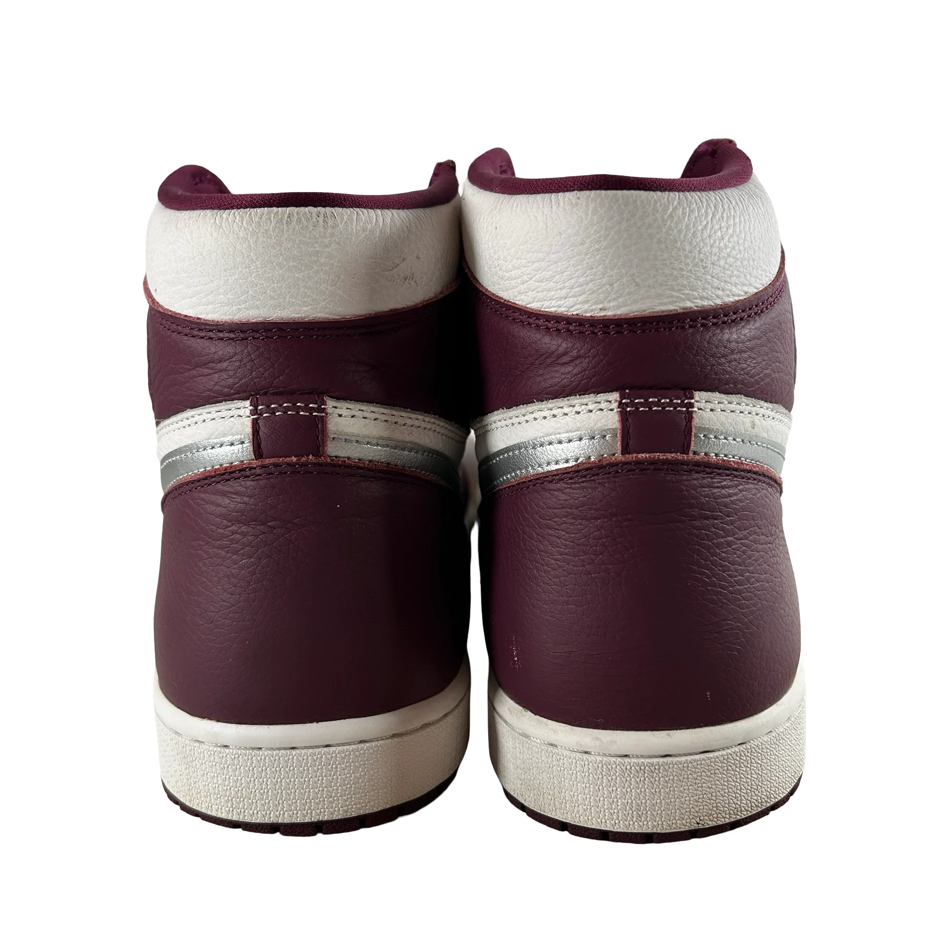 555088 611 Jordan 1 Retro High OG Bordeaux [USED] - 15 M (Used) (No Box) - Image 3