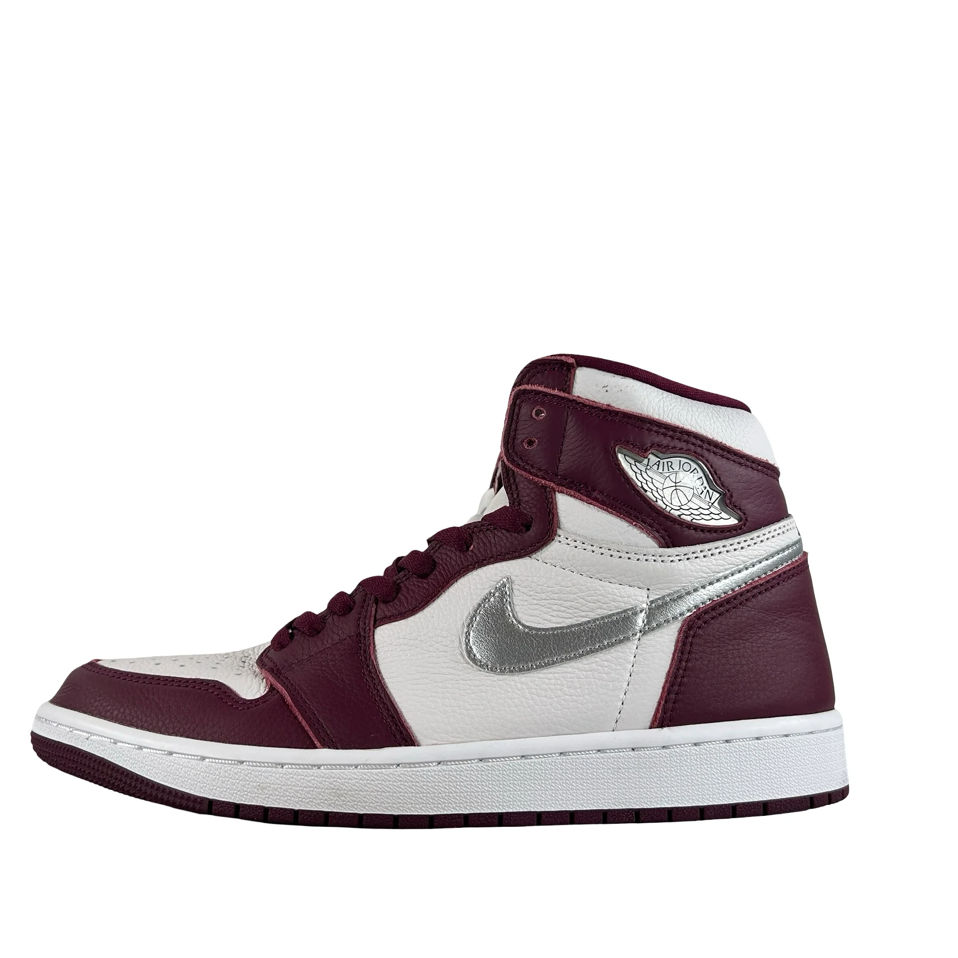 555088 611 Jordan 1 Retro High OG Bordeaux [USED] - 9.5 M (Used)