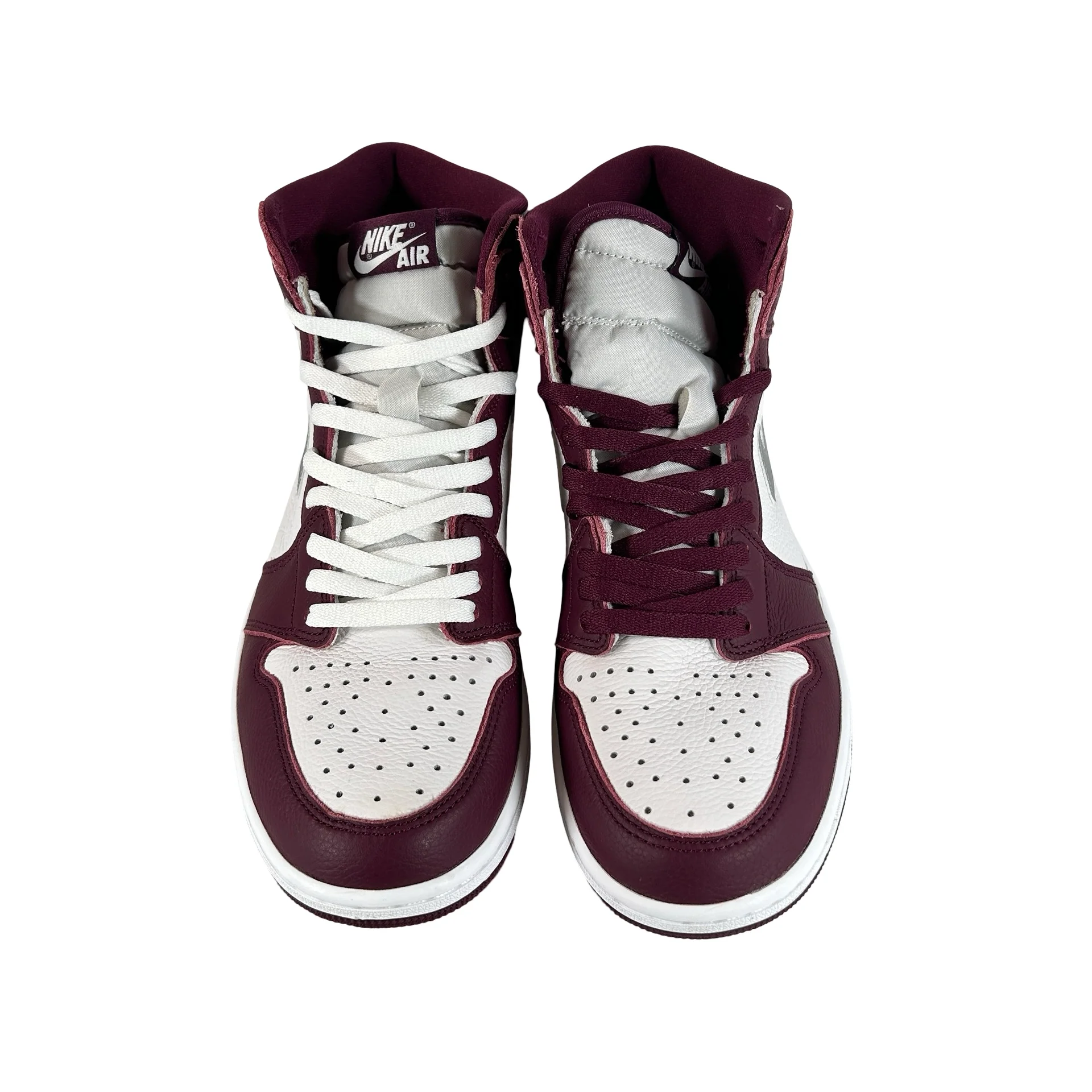 555088 611 Jordan 1 Retro High OG Bordeaux [USED] - 9.5 M (Used) - Image 2