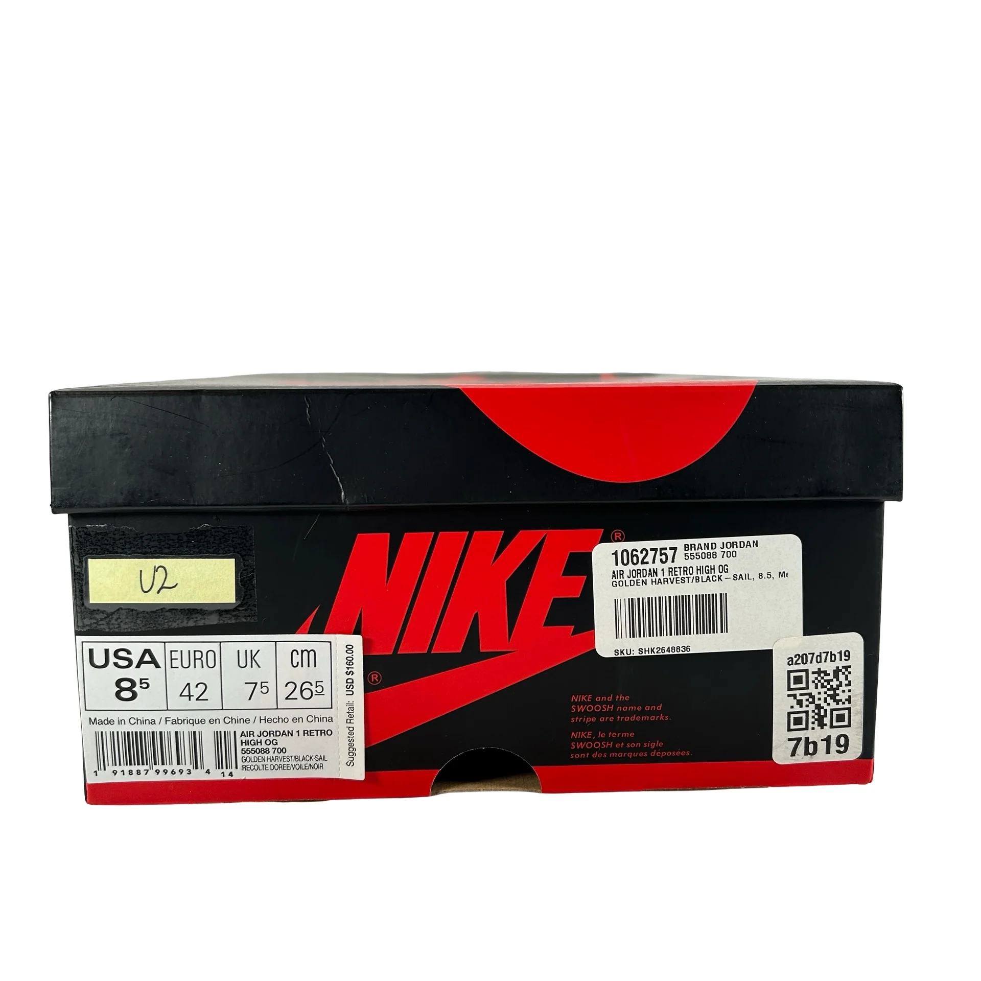 555088 700 Jordan 1 Retro High Rookie of the Year [USED] - 8.5 M (Used2) - Image 7