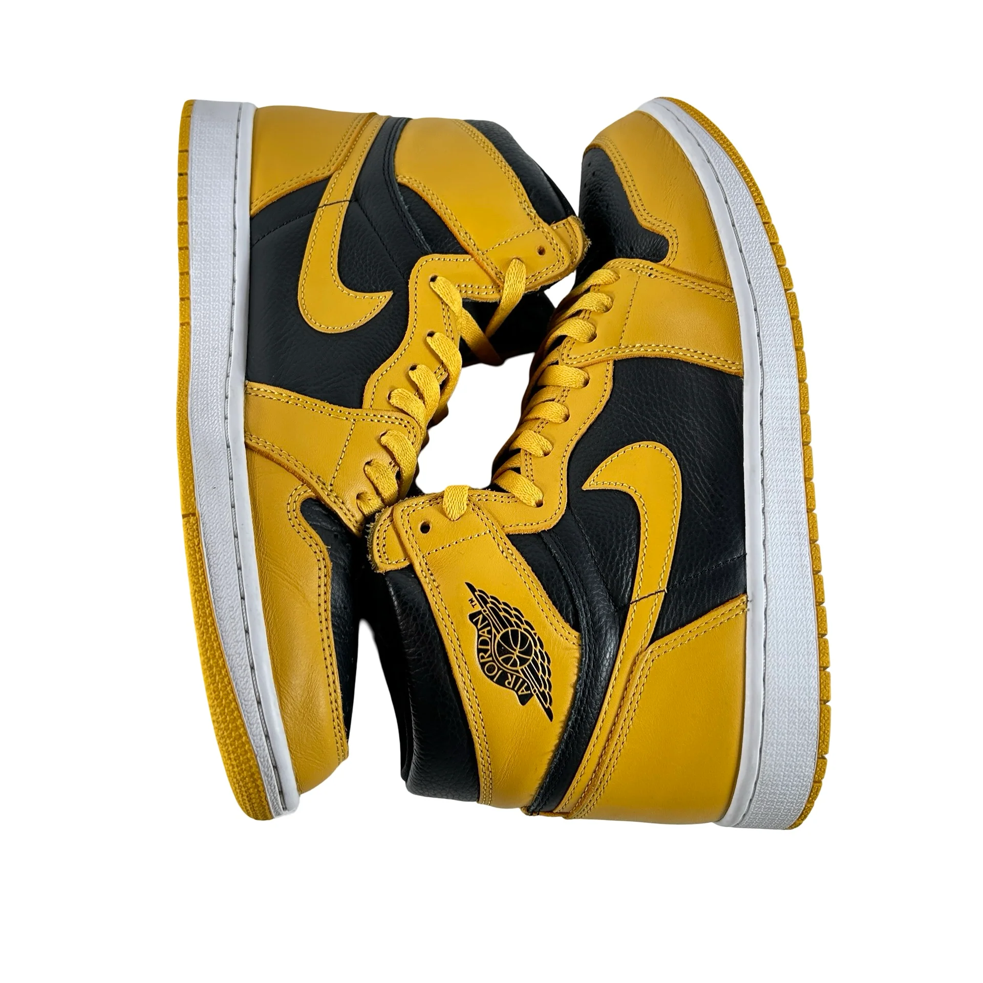 555088 701 Jordan 1 Pollen [USED] - 11.5 M (Used) - Image 5