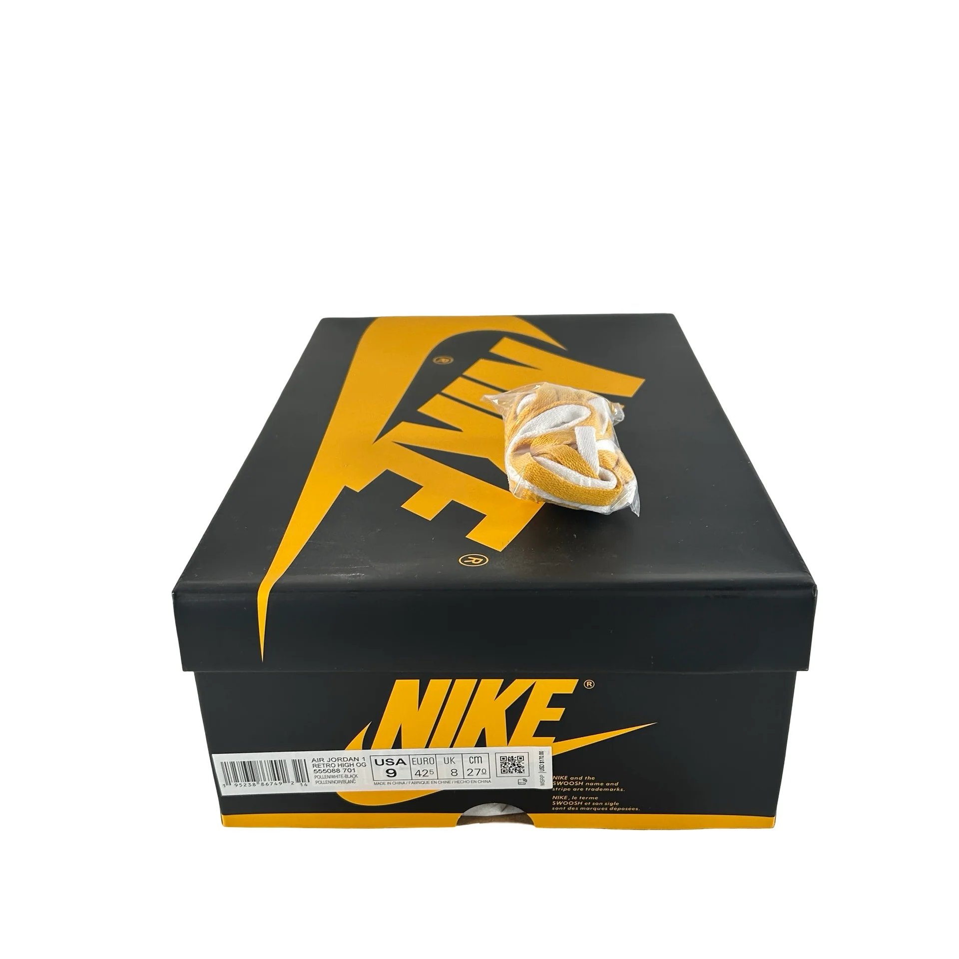555088 701 Jordan 1 Pollen [USED] - 9 M (Used) - Image 7