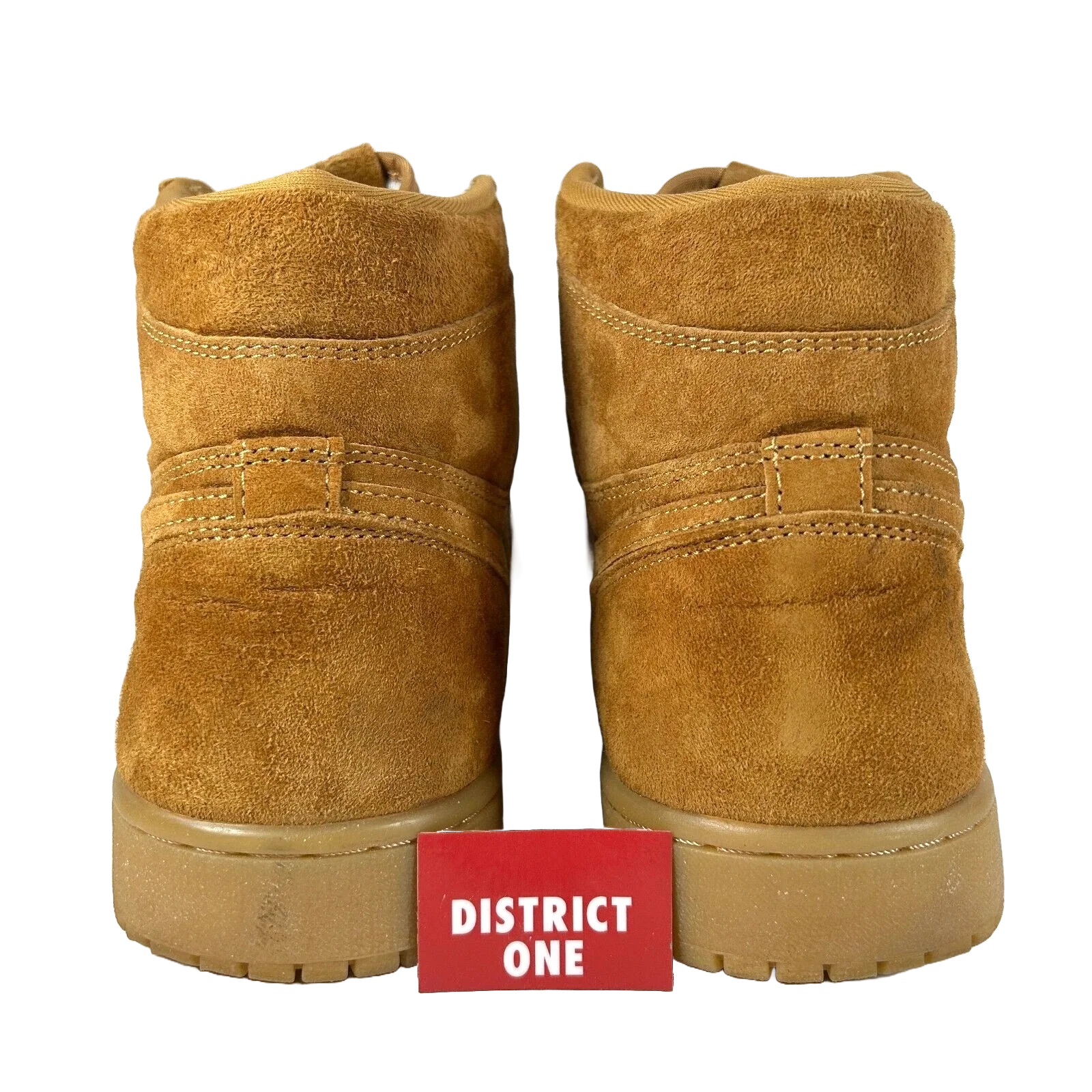 555088 710 Jordan 1 Retro High Wheat [USED] - 12 M (Used2) - Image 3