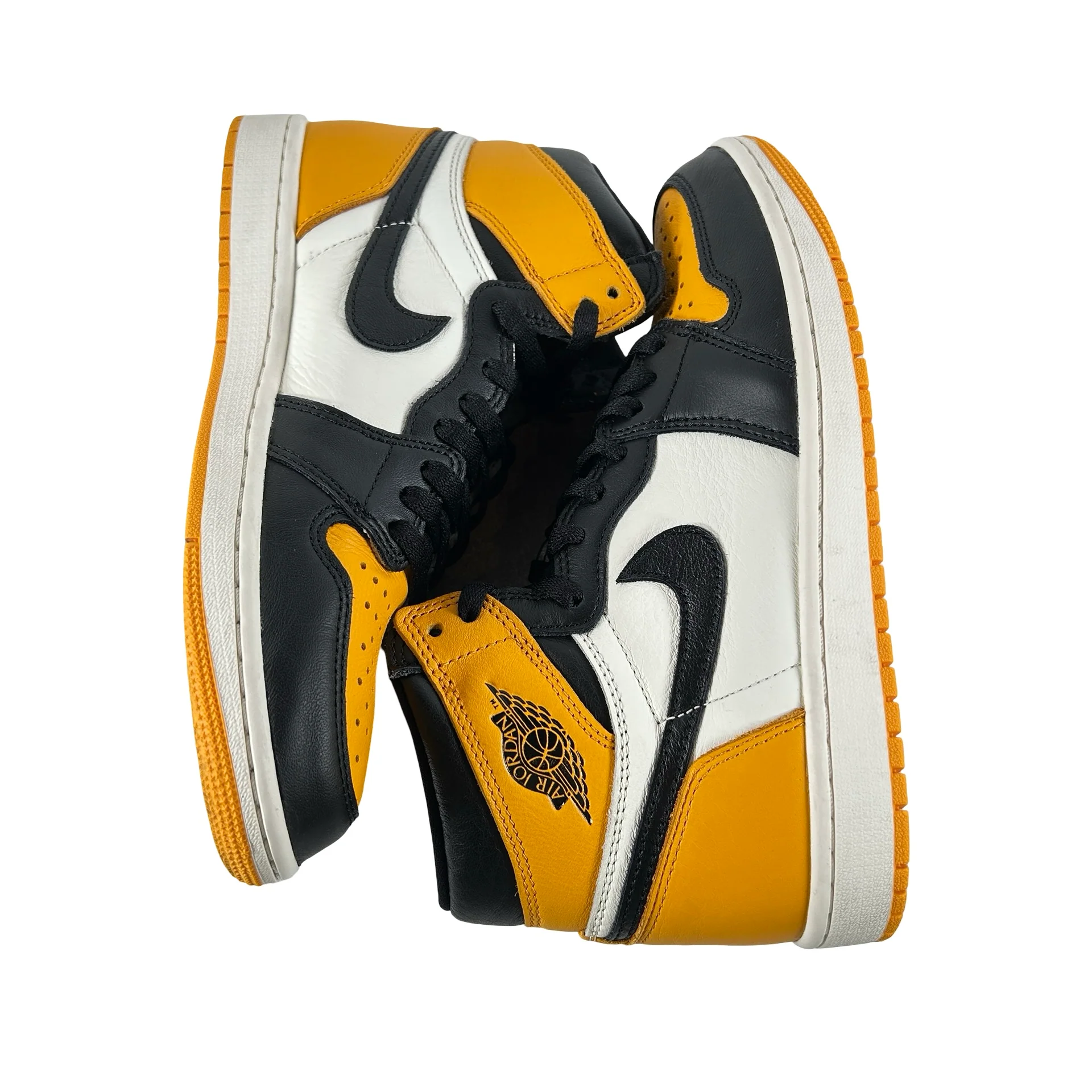 555088 711 Jordan 1 Retro High OG Taxi [USED] - 8.5 M (Used2) - Image 5