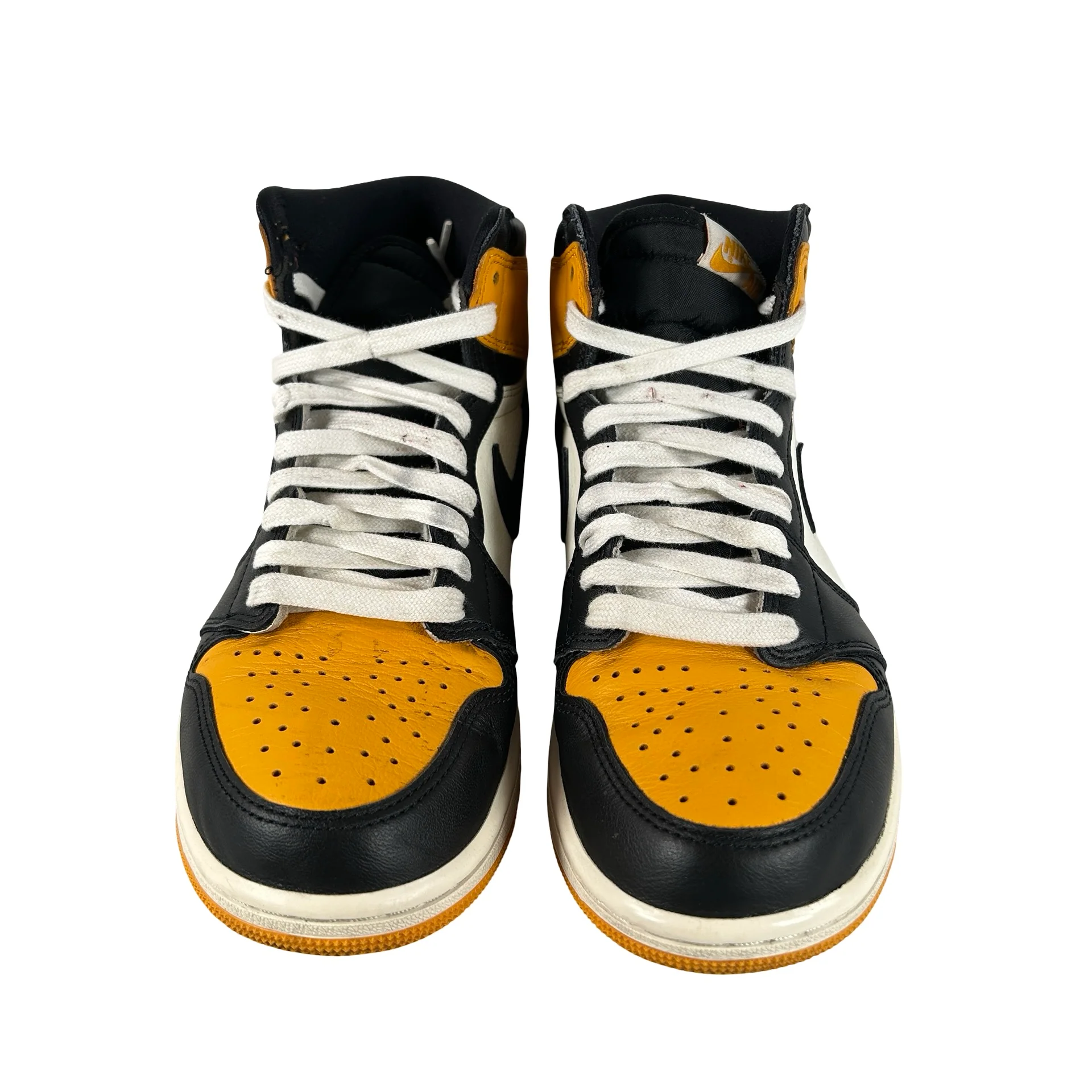 555088 711 Jordan 1 Retro High OG Taxi [USED] - 8 M (Used6) - Image 2